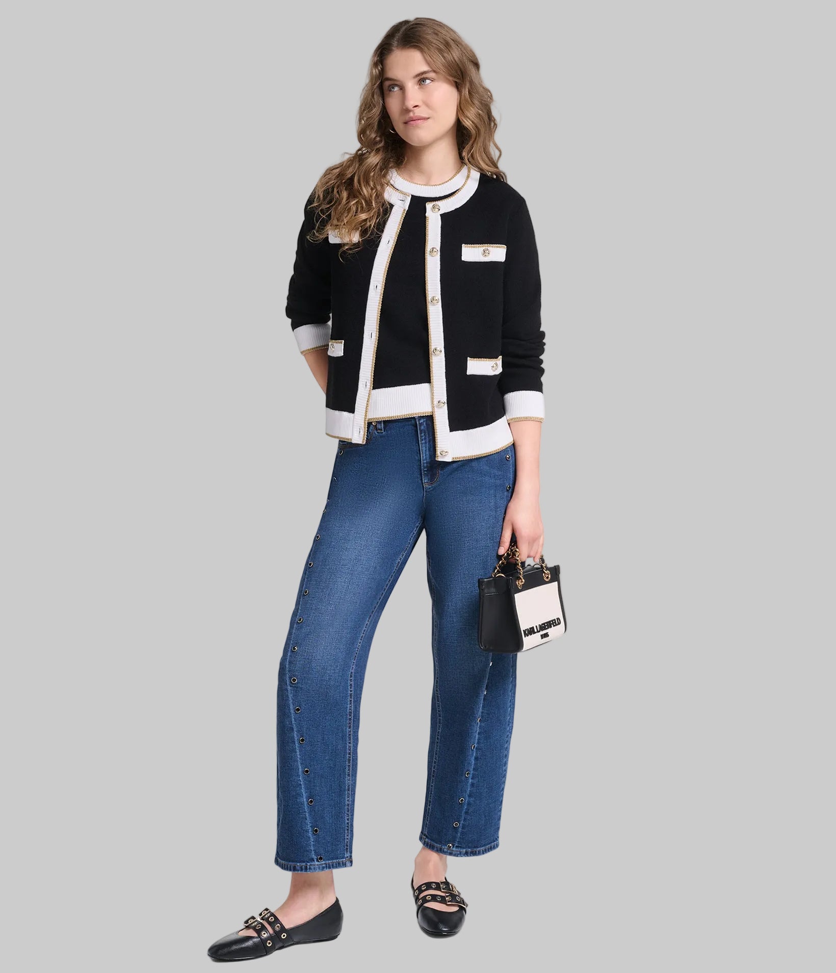 LADY CARDIGAN FOUR POCKET View 1 | New Arrivals