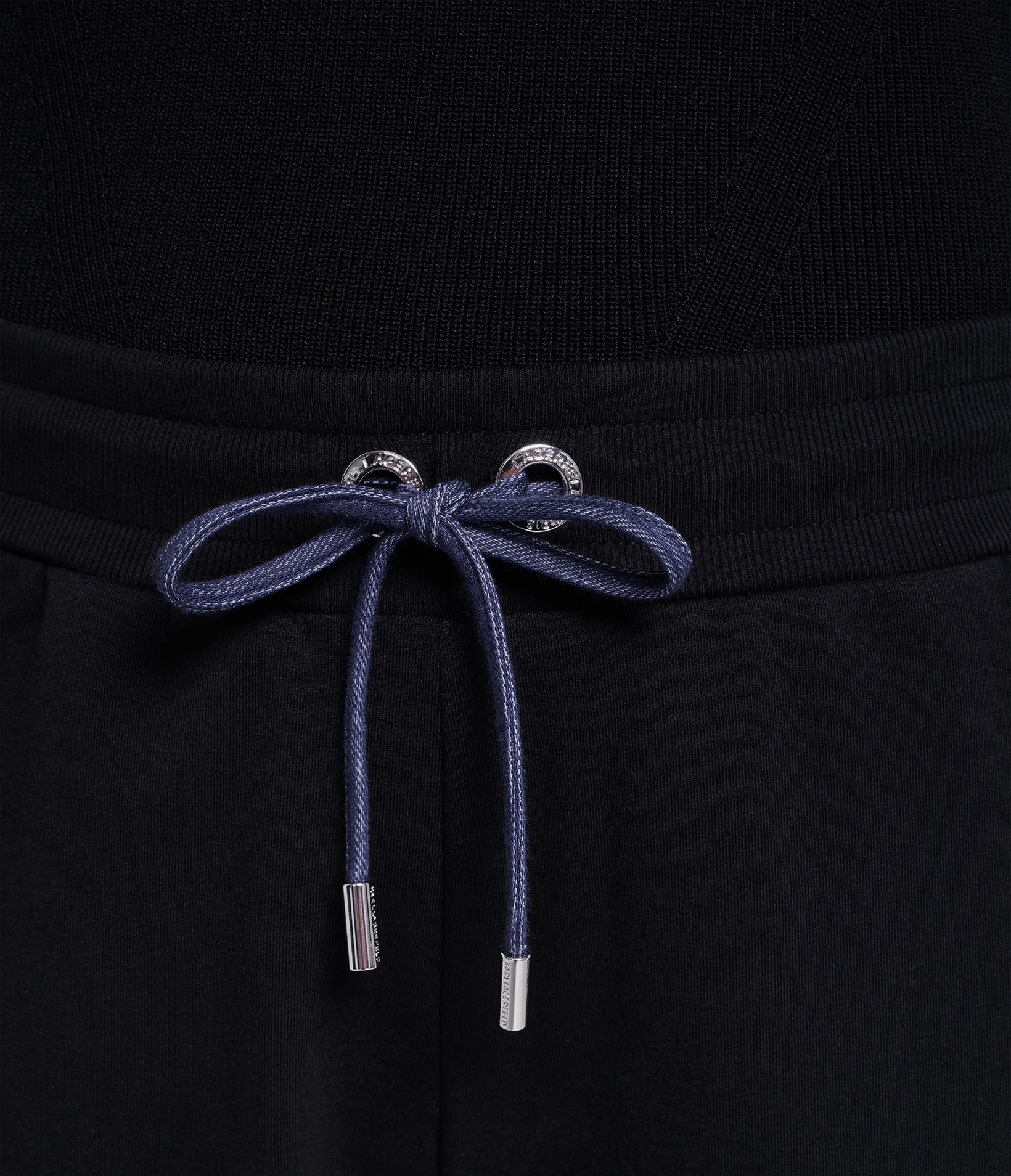 DENIM TRIM JOGGERS VIEW 8