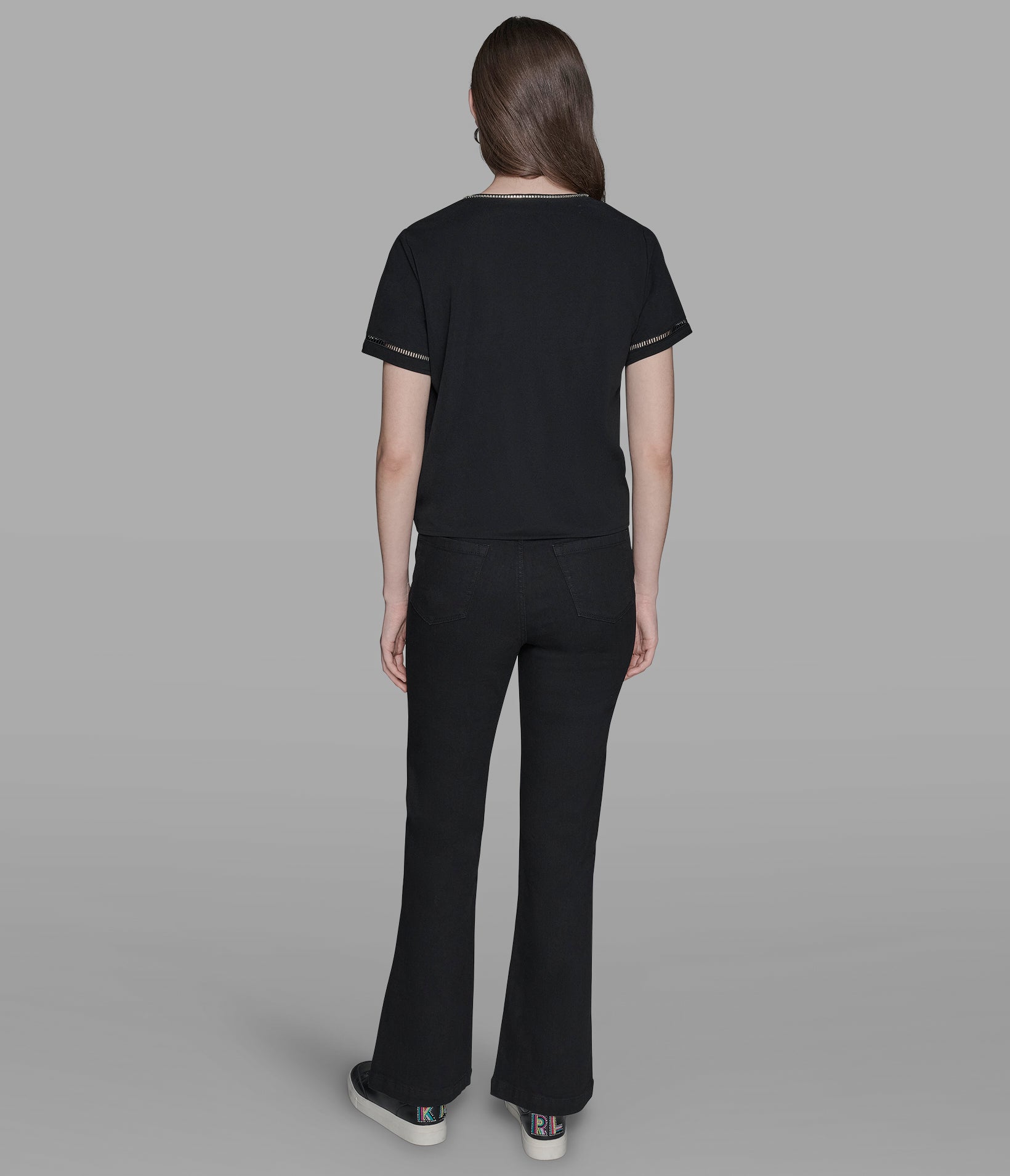 BOW-EMBELLISHED TOP View 2 | Products