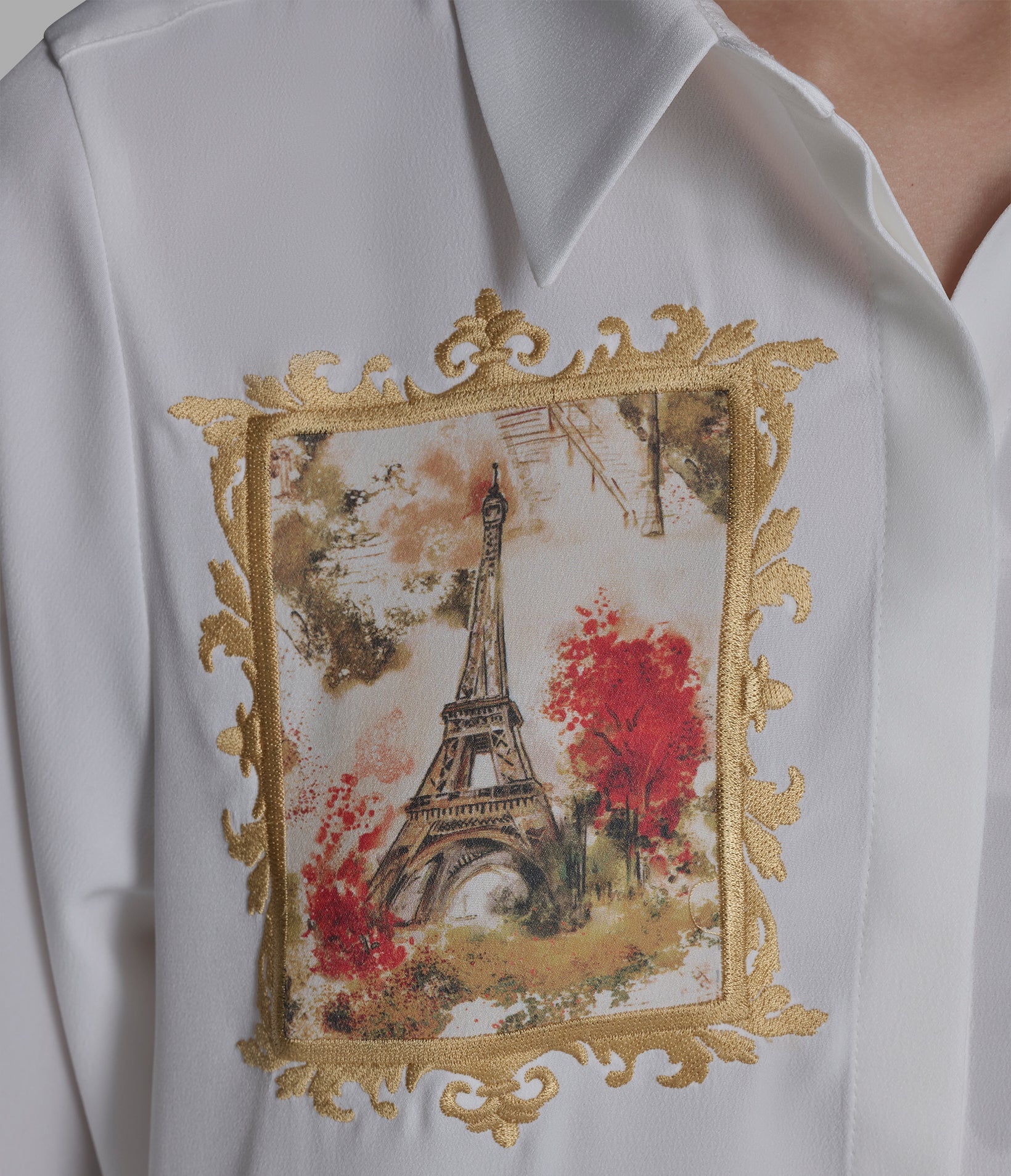 ROCOCO SOFT BLOUSE VIEW 8