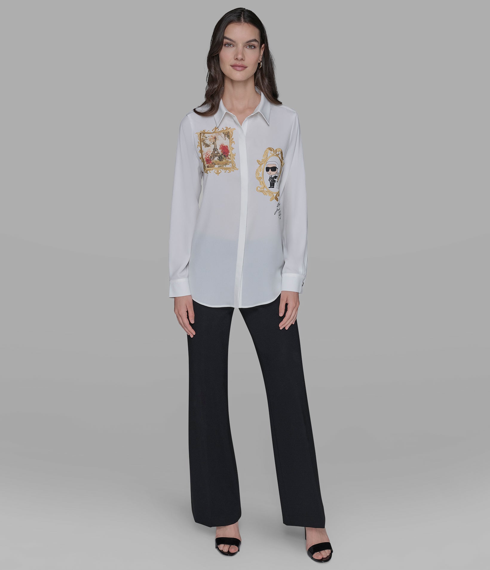 ROCOCO SOFT BLOUSE VIEW 5