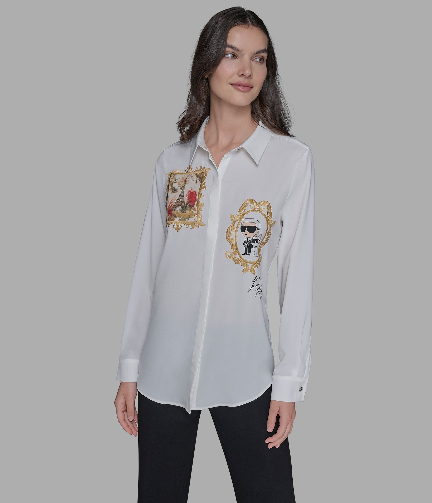 ROCOCO SOFT BLOUSE VIEW 4