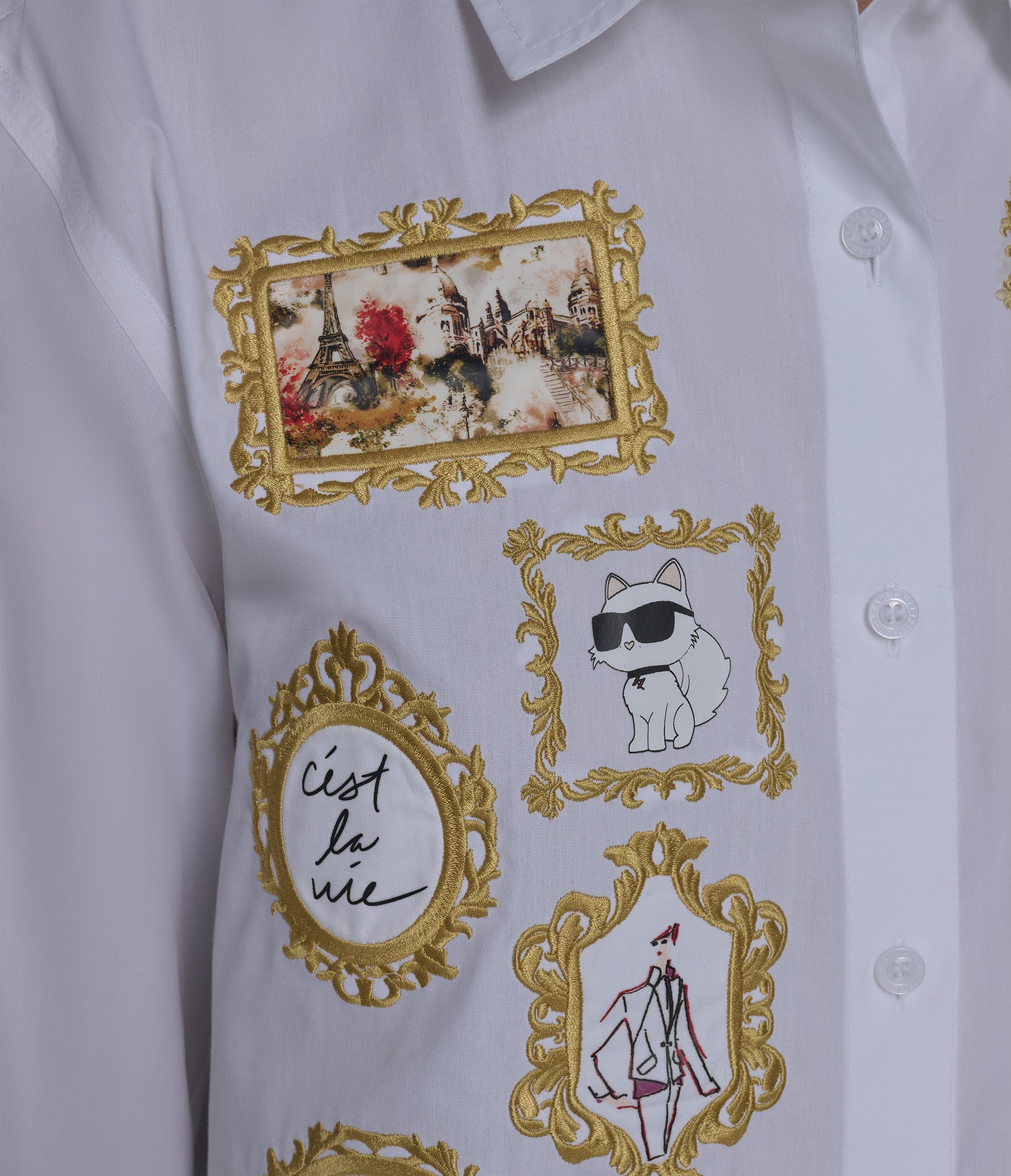 ROCOCO POPLIN SHIRT VIEW 8