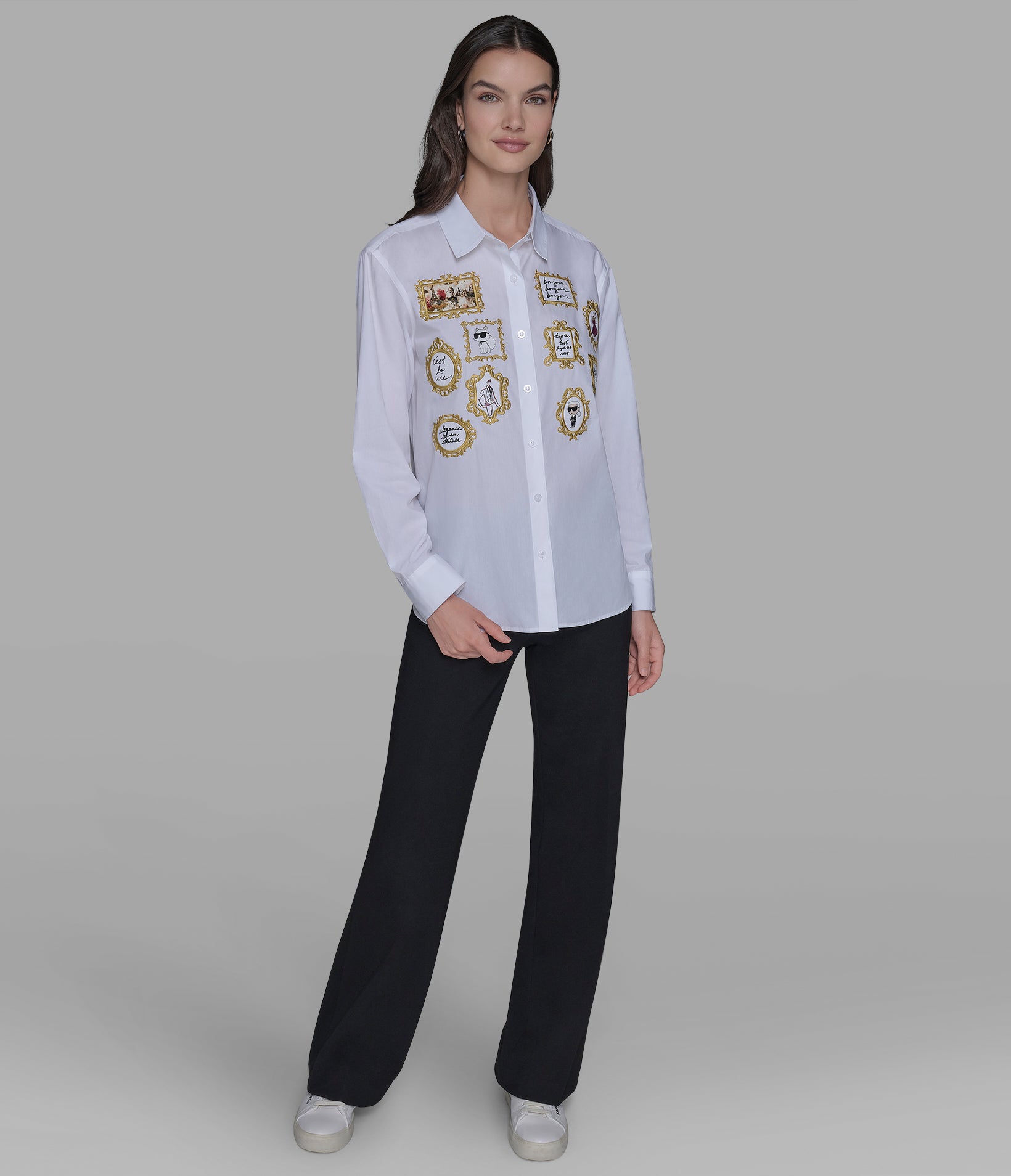 ROCOCO POPLIN SHIRT VIEW 4