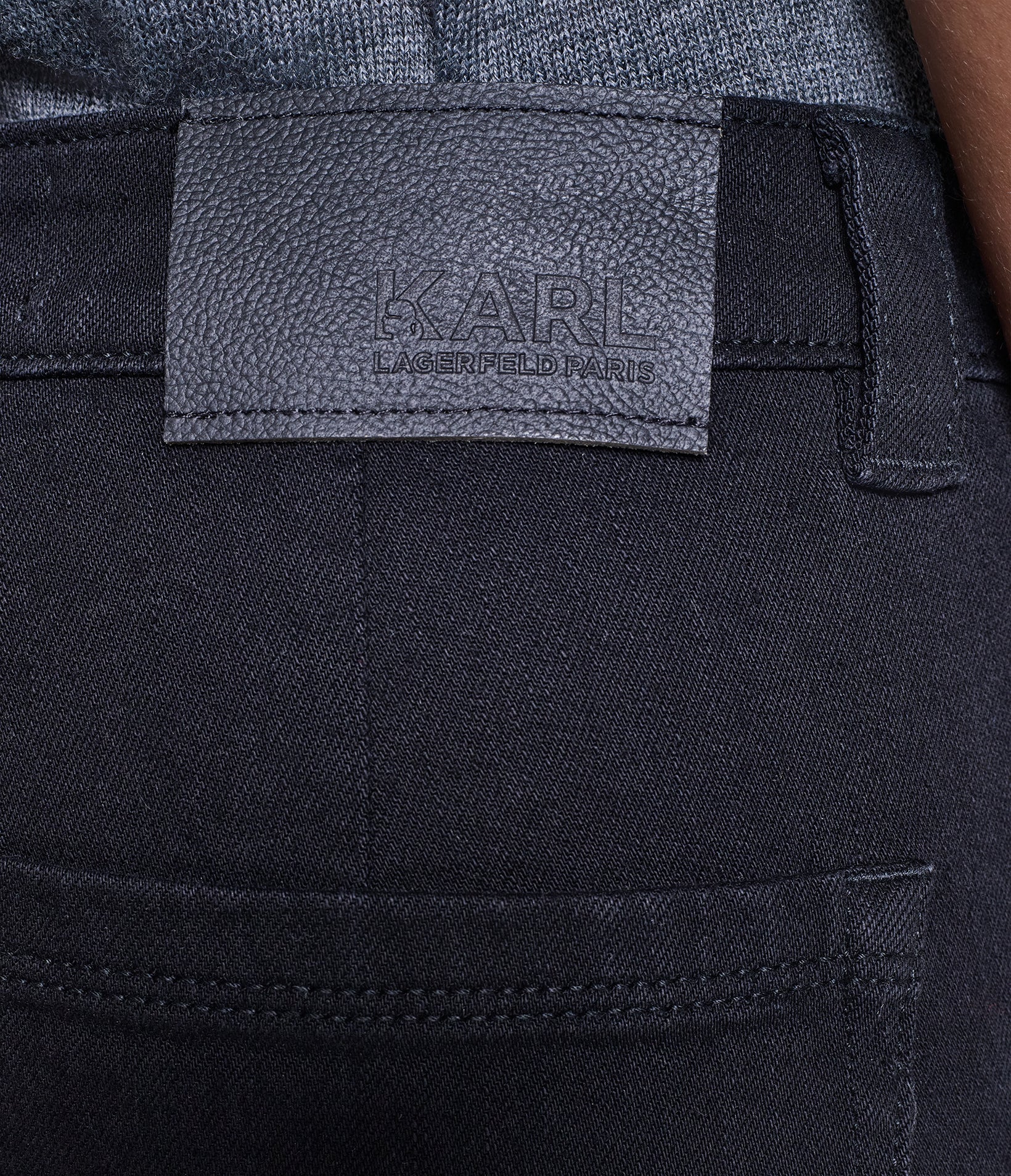 WIDE LEG BUTTON DENIM PANT VIEW 8 | Women's Clothing
