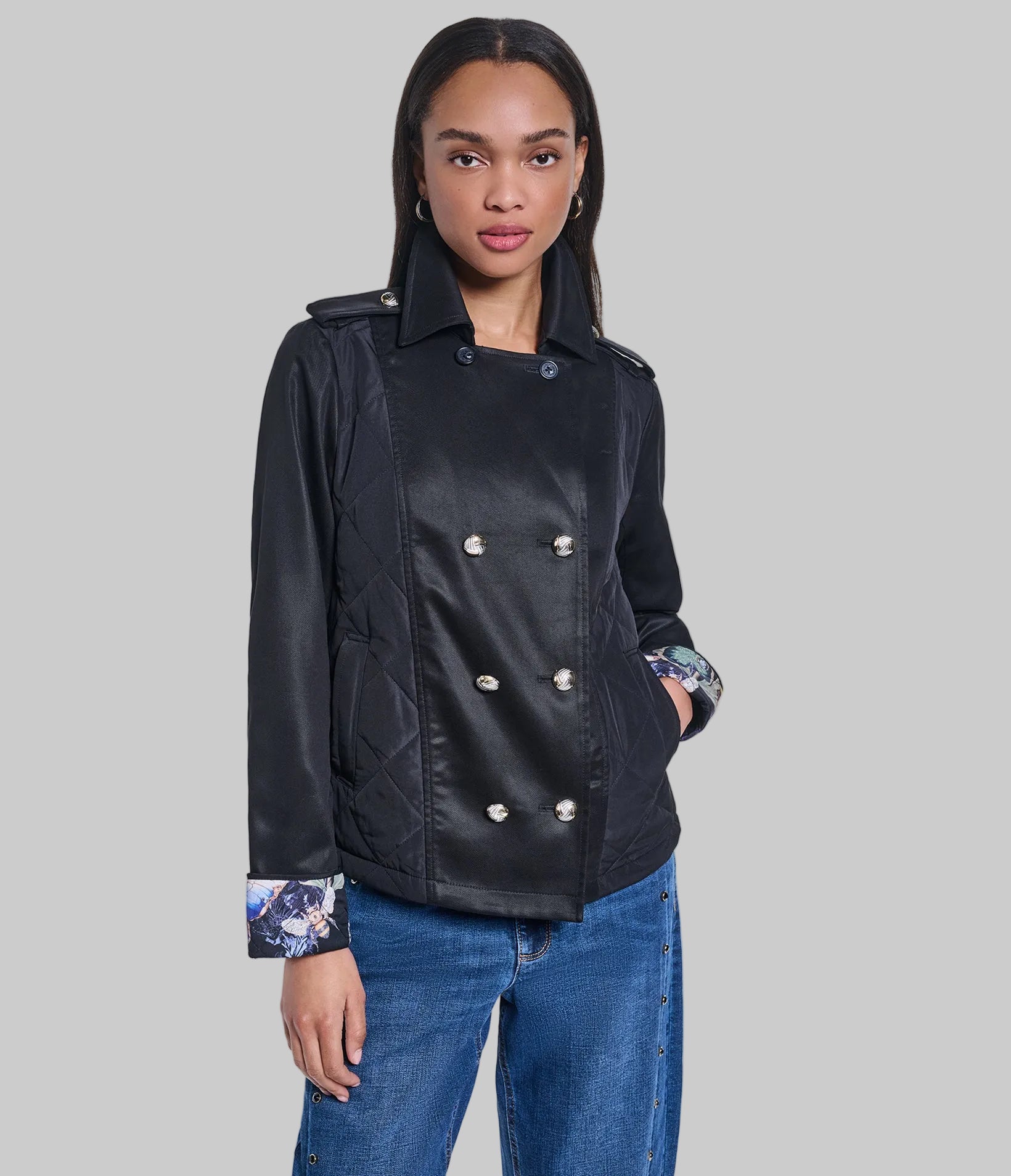 Women's Jackets & Coats | Karl Lagerfeld Paris