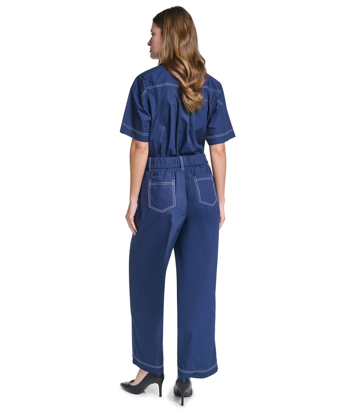FIXED BELT PANT VIEW 5