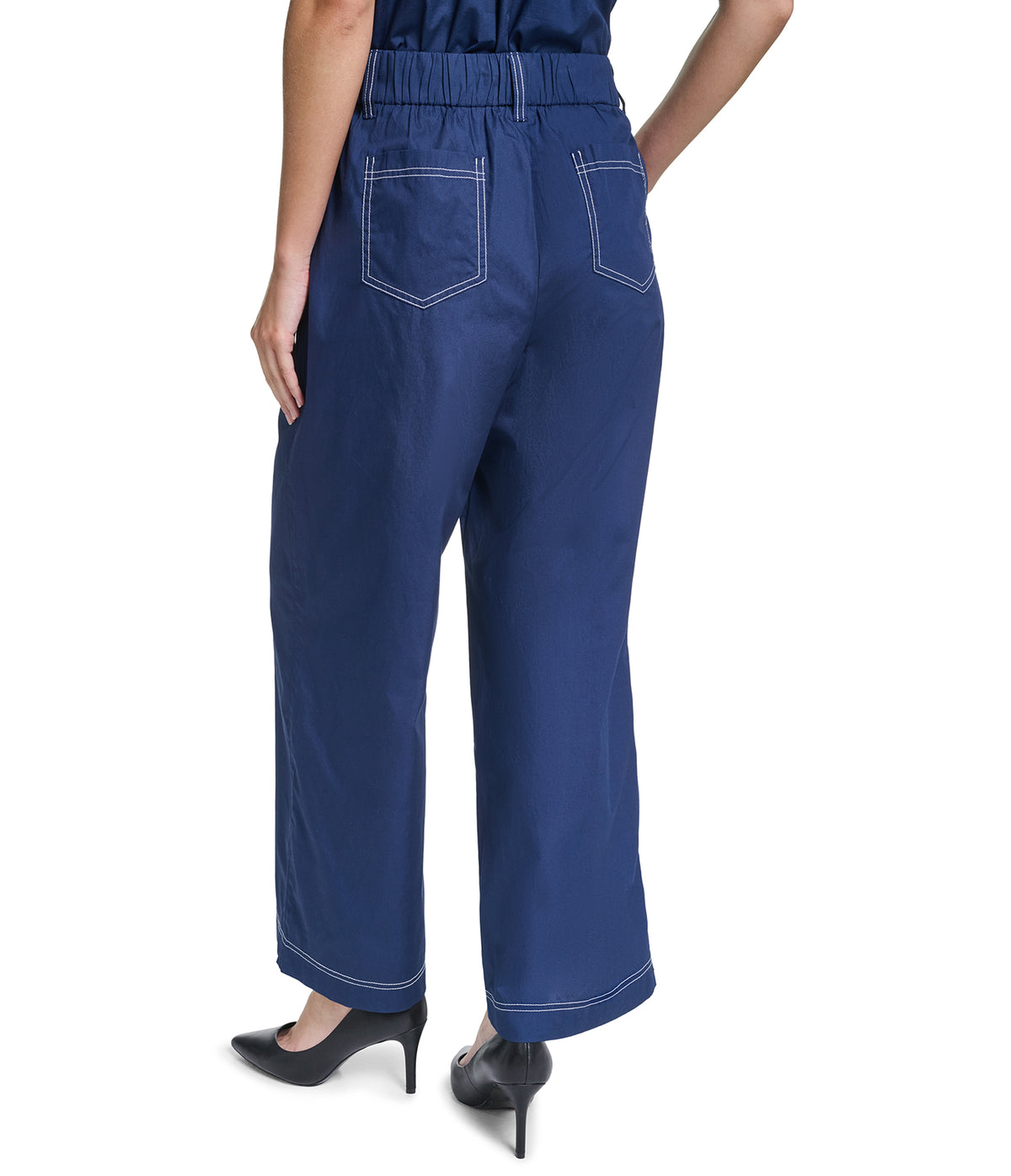 FIXED BELT PANT VIEW 2