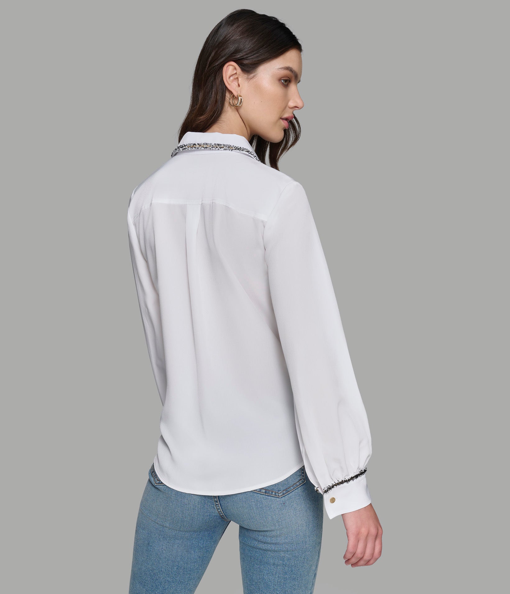 KARL LAGERFELD JEANS Jeans in schwarz