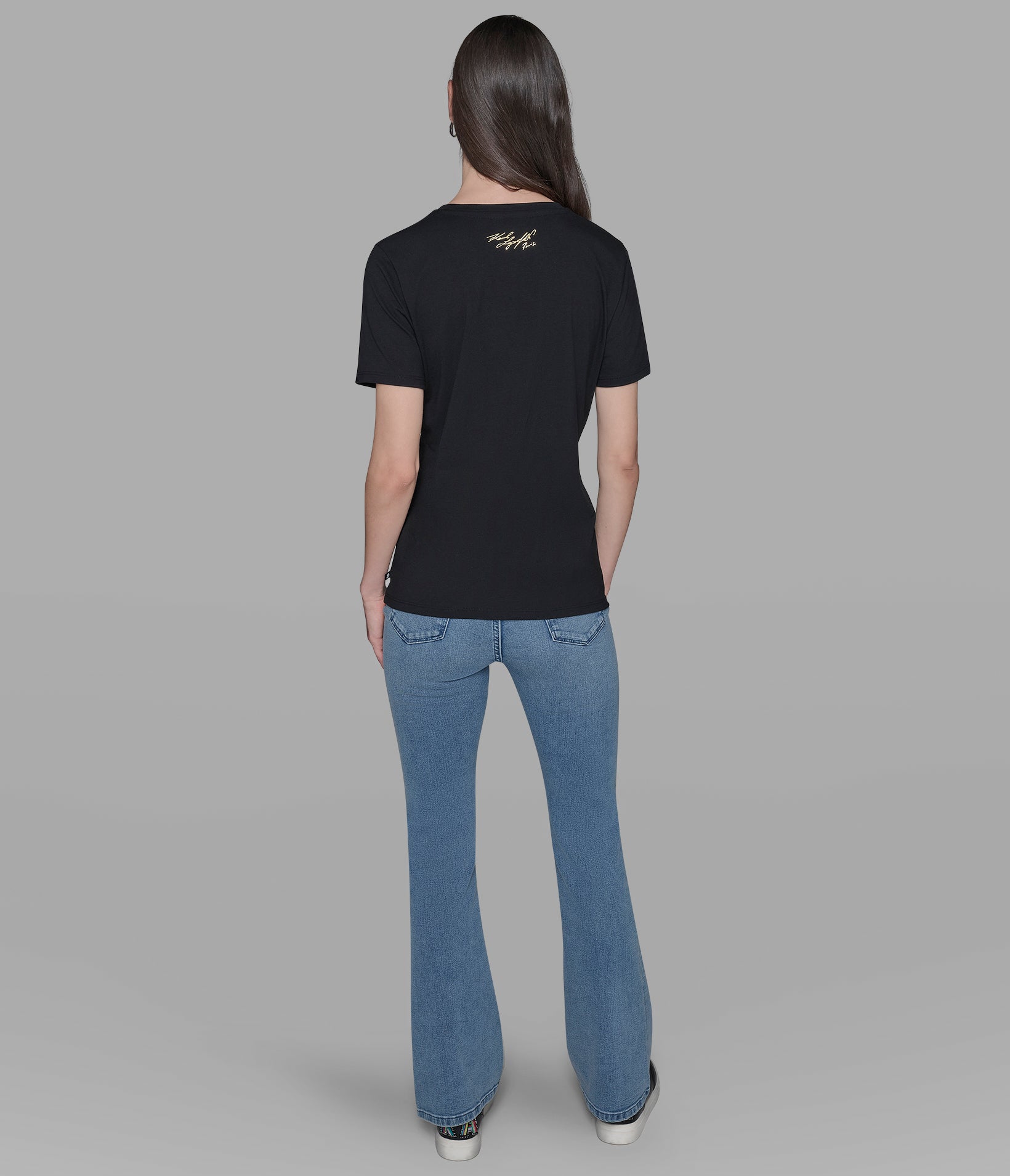 KARL ROSE LOGO TEE View 2 | Products