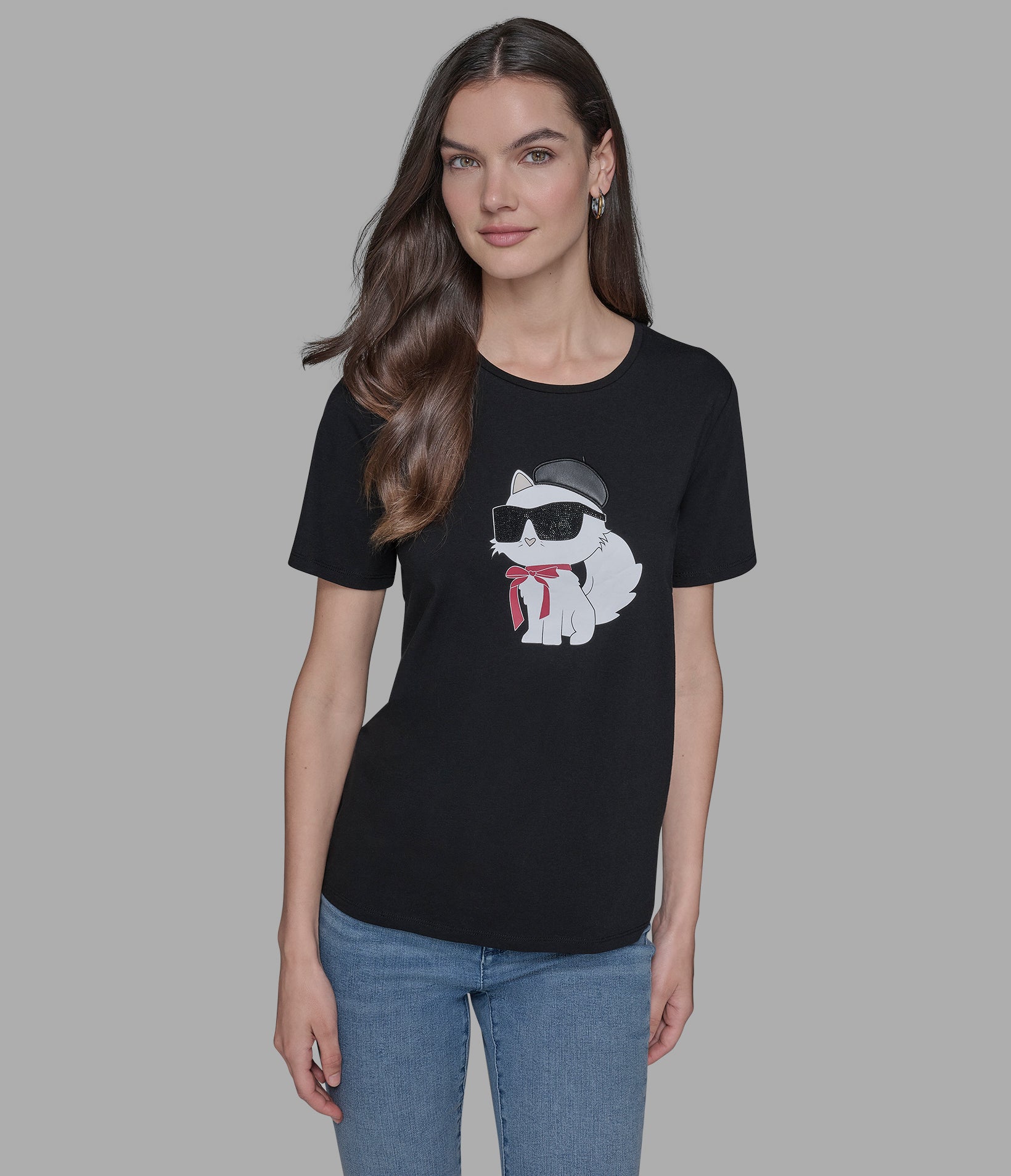 CHOUPETTE IN BERET TEE VIEW 5 | Women's Sale