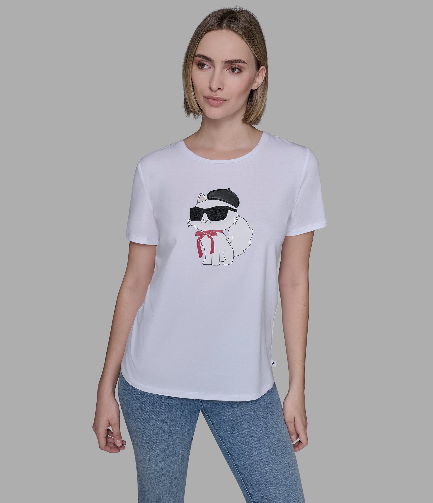 CHOUPETTE IN BERET TEE VIEW 5 | Women's Sale