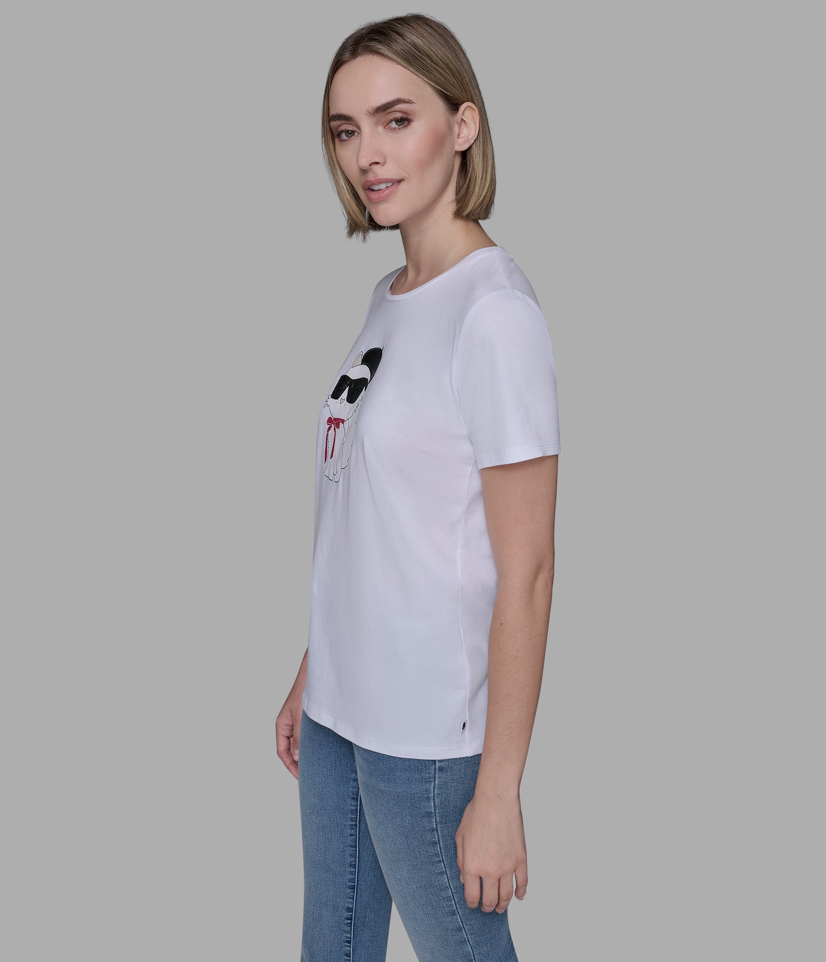 CHOUPETTE IN BERET TEE VIEW 3 | Women's Sale