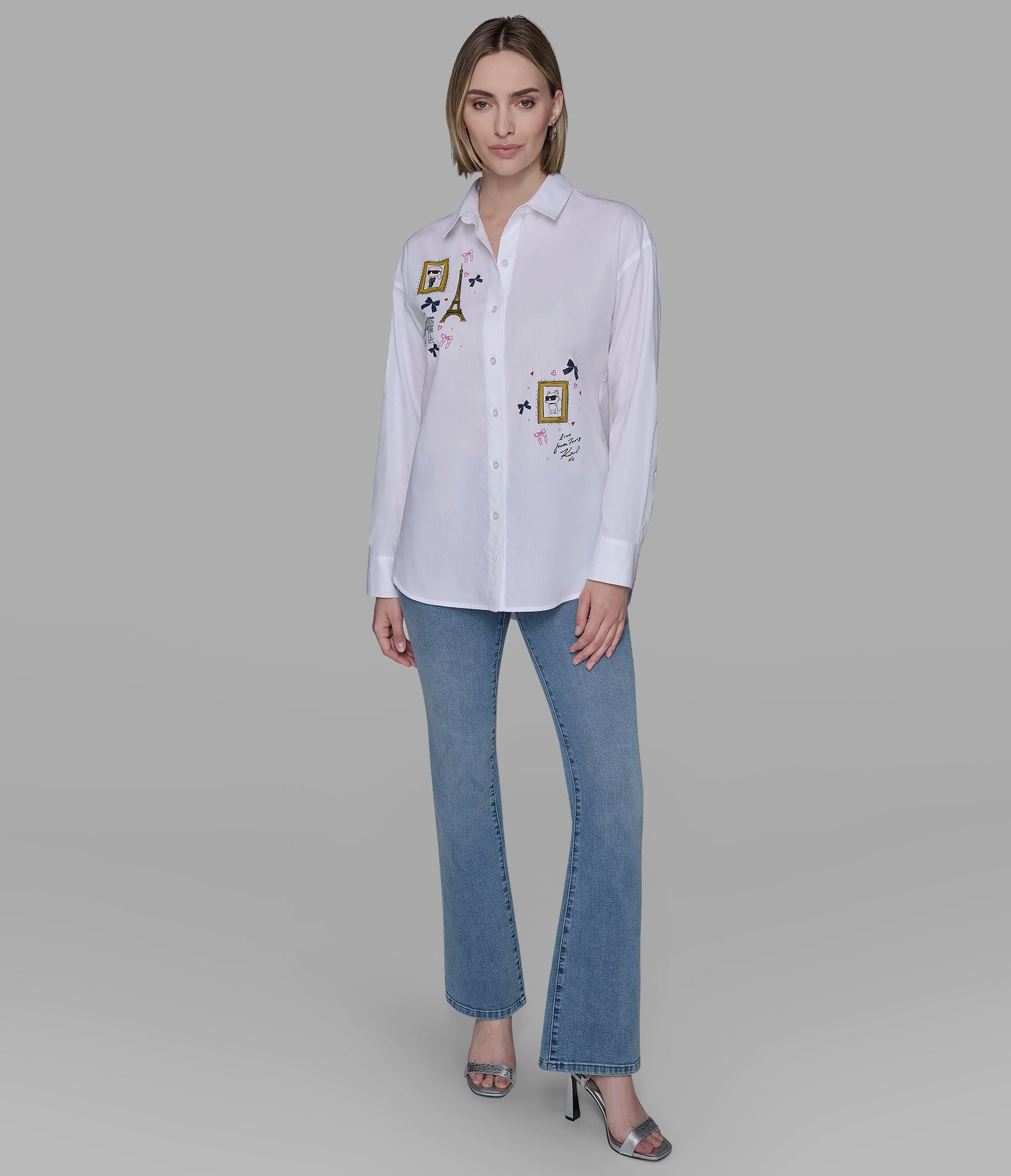 WHIMSY POPLIN SHIRT VIEW 3