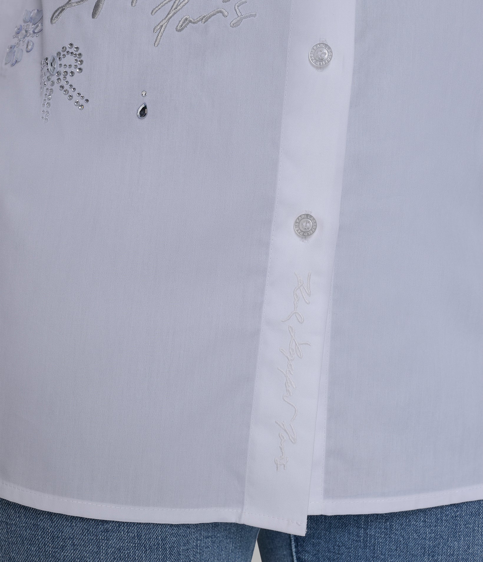 PARIS WHIMSY POPLIN SHIRT VIEW 6 | Women's Clothing