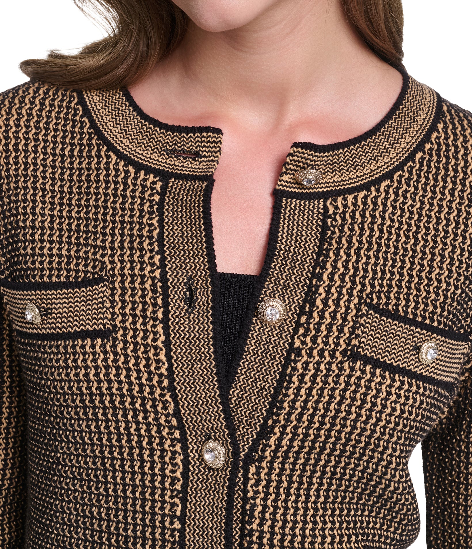 LADY CARDIGAN WITH POCKETS VIEW 7
