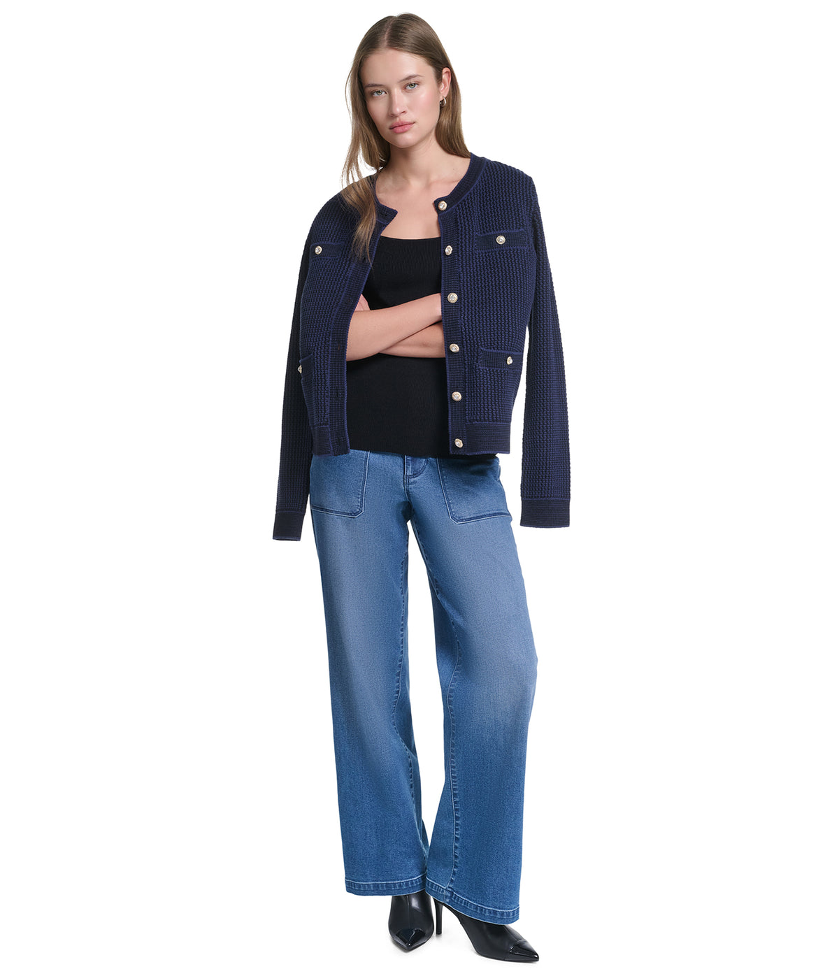 4 POCKET CARDIGAN VIEW 5