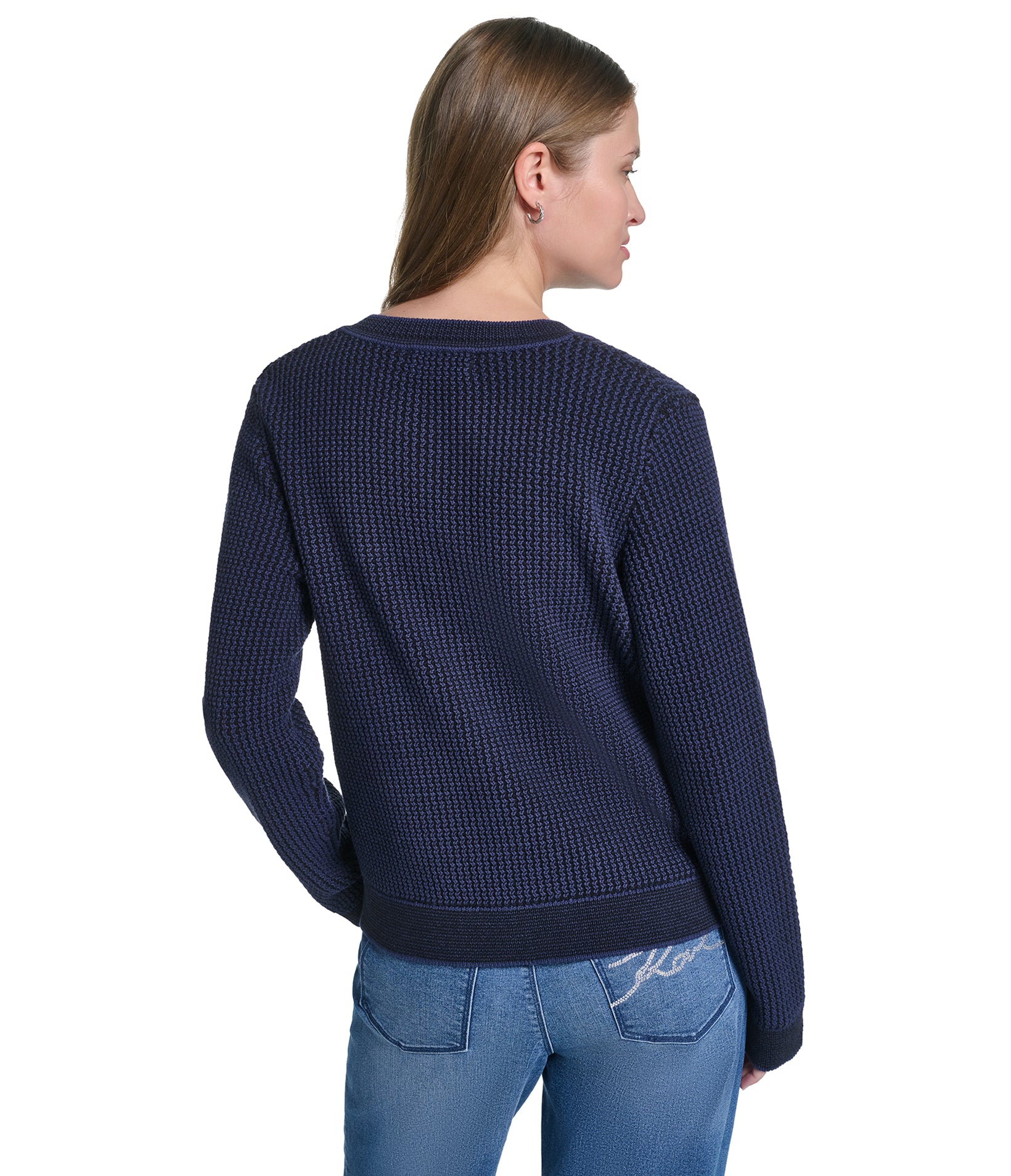 4 POCKET CARDIGAN VIEW 2