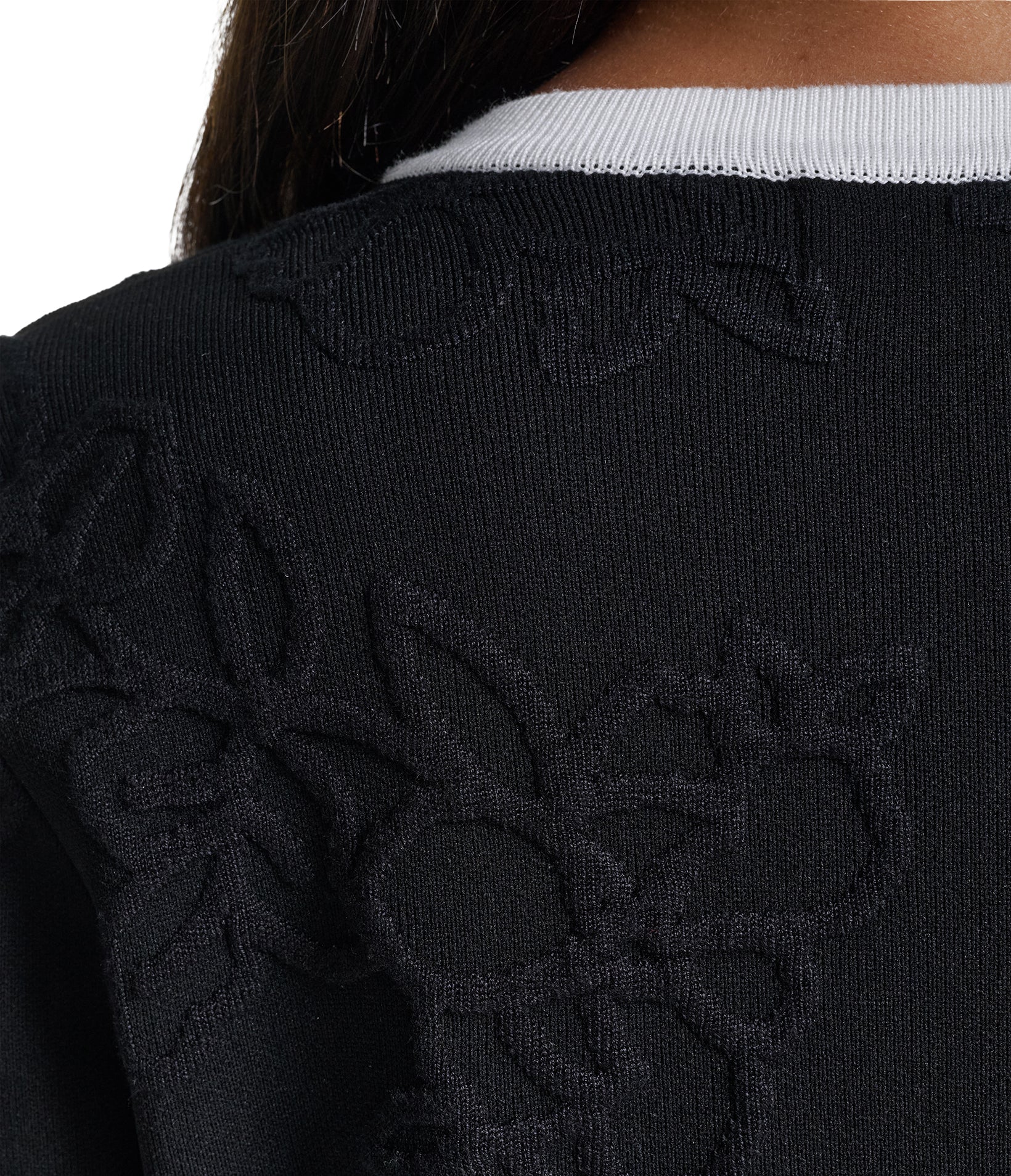 CREW NECK CARDIGAN VIEW 7