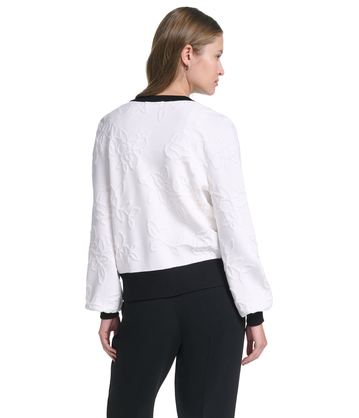 LADY CARDIGAN VIEW 2