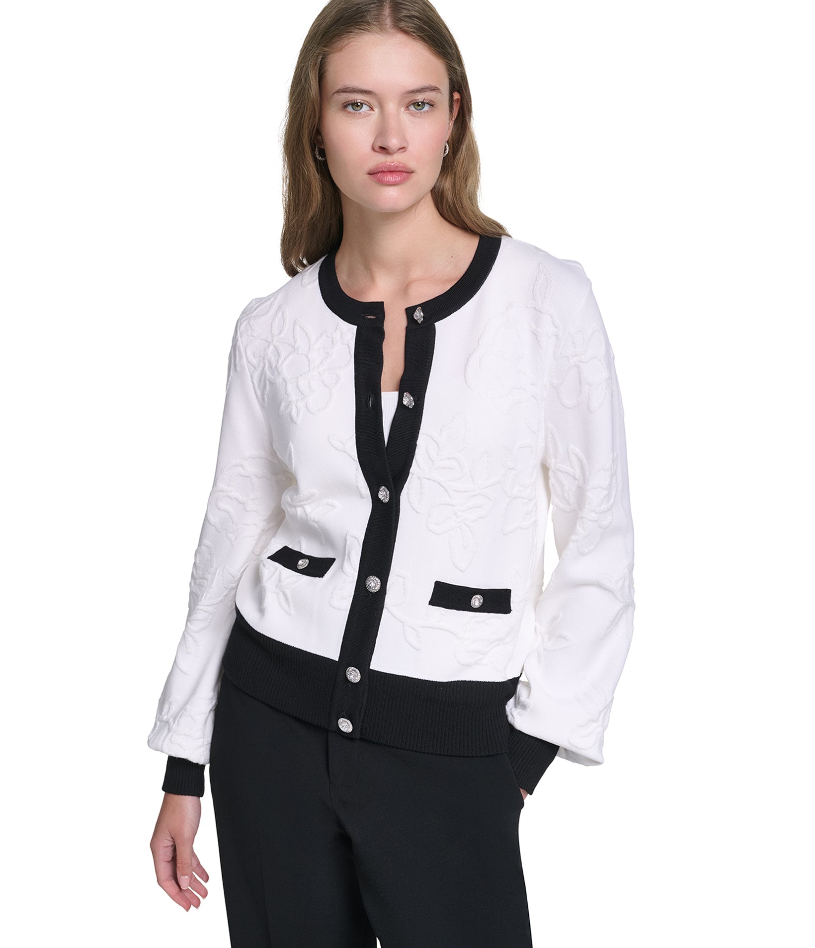 LADY CARDIGAN VIEW 1