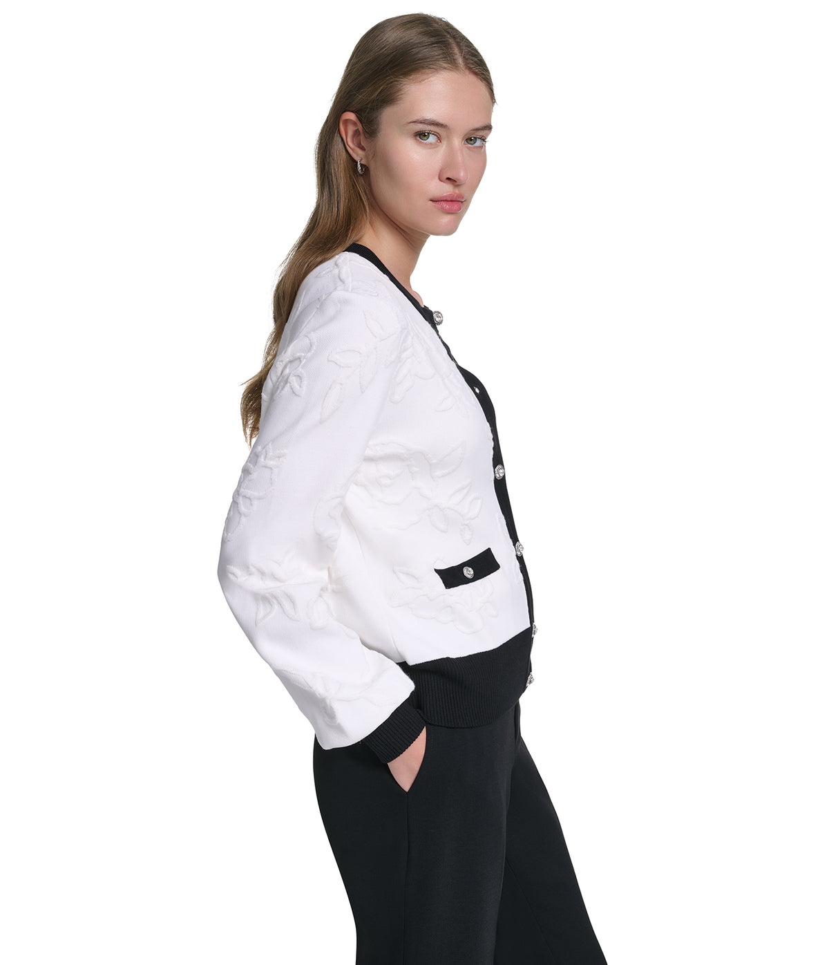 LADY CARDIGAN VIEW 3