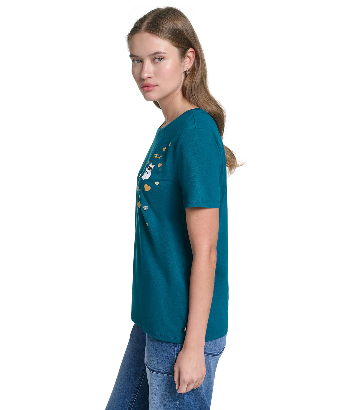 CATE PIN TEE VIEW 3