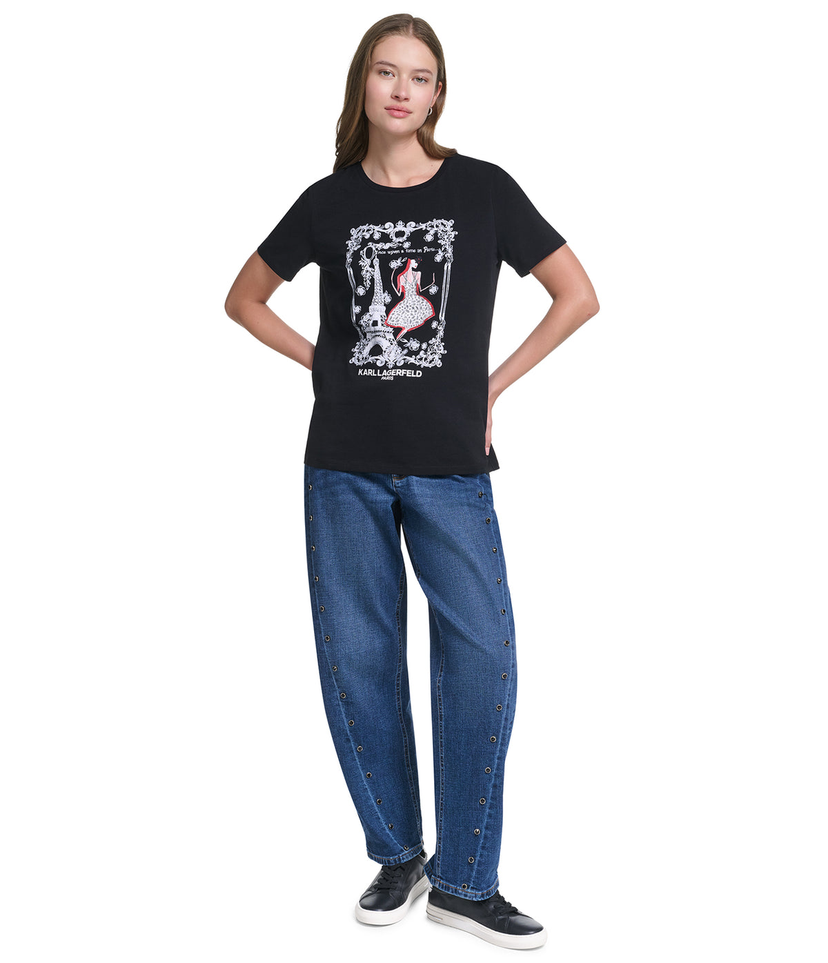 PARIS SKETCH FRAME TEE VIEW 4