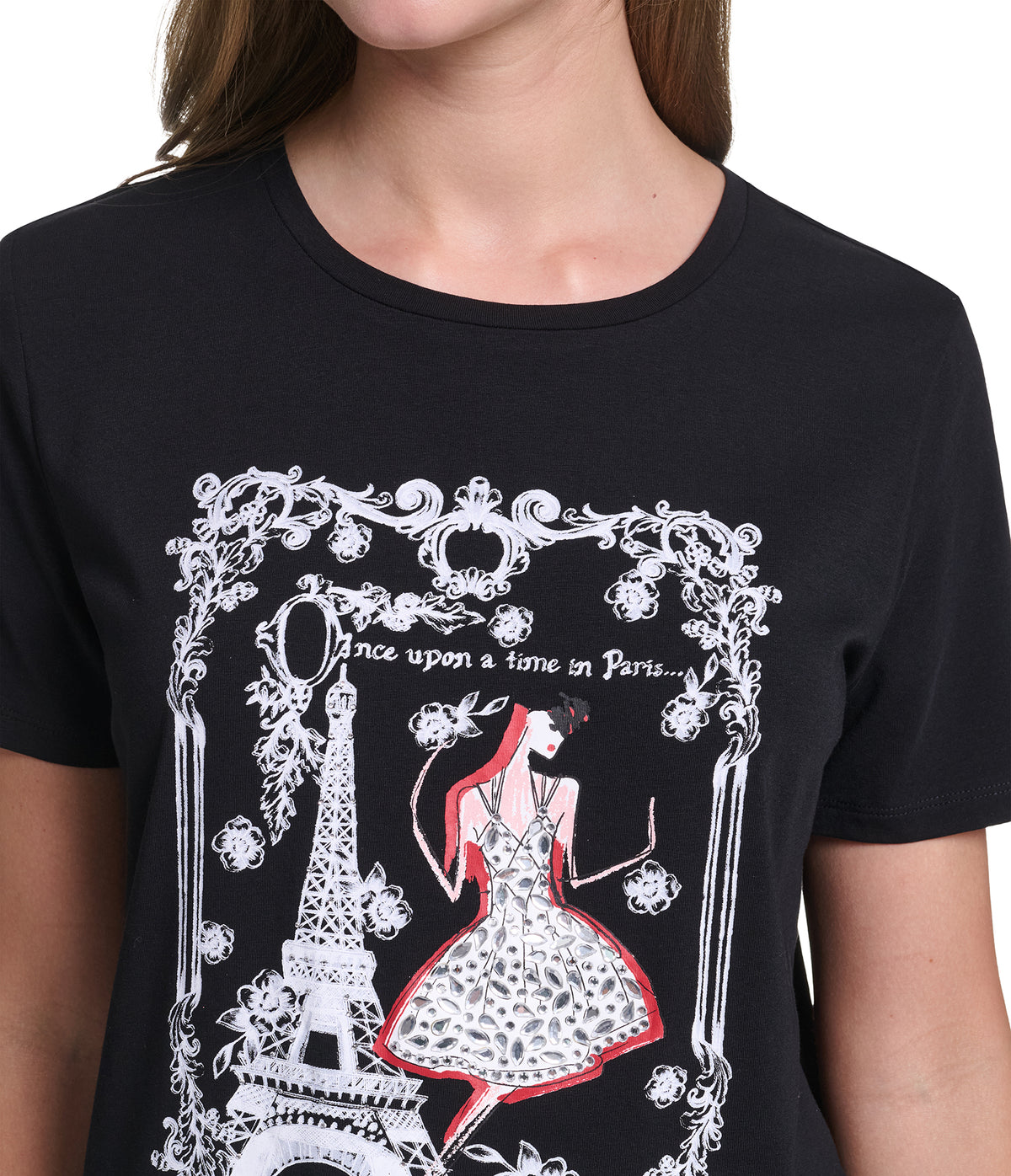PARIS SKETCH FRAME TEE VIEW 6