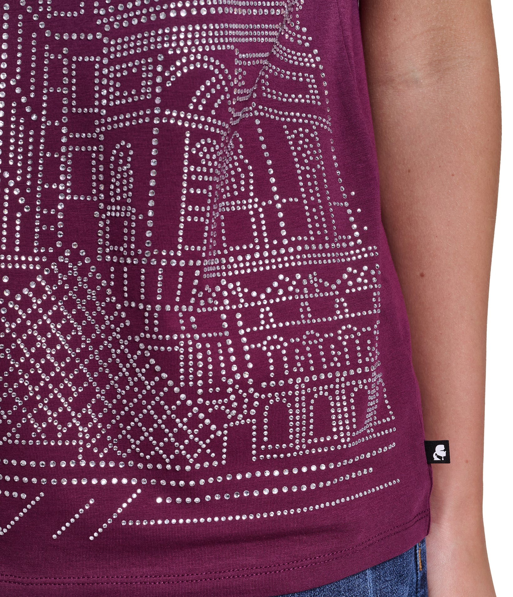 DOTTED PARIS SCENE TEE VIEW 6