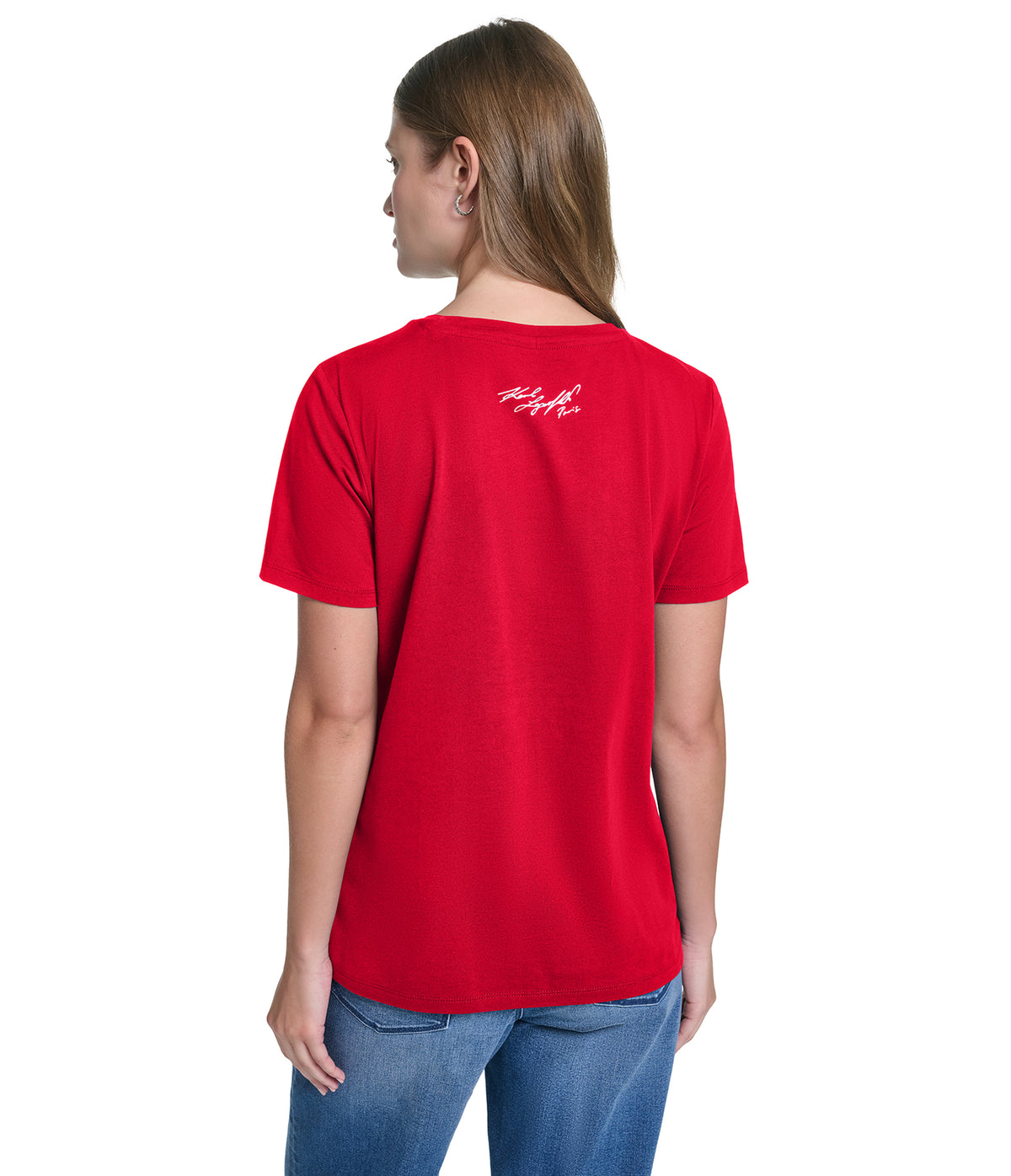 RHINESTONE LOGO TEE VIEW 5