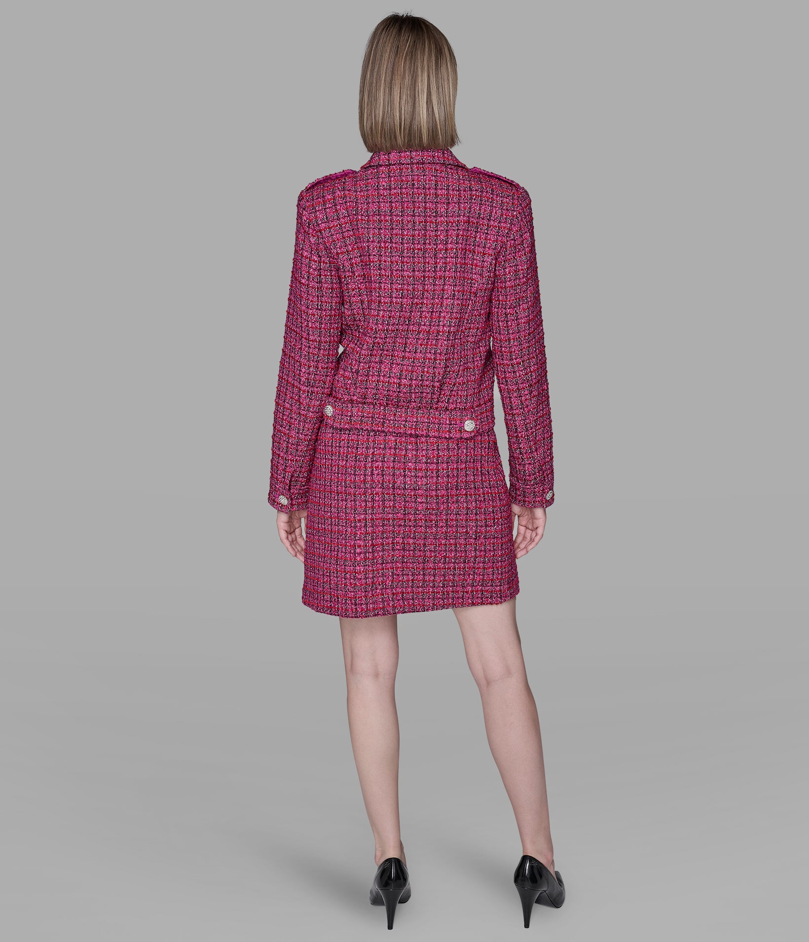 TWEED JACKET VIEW 5