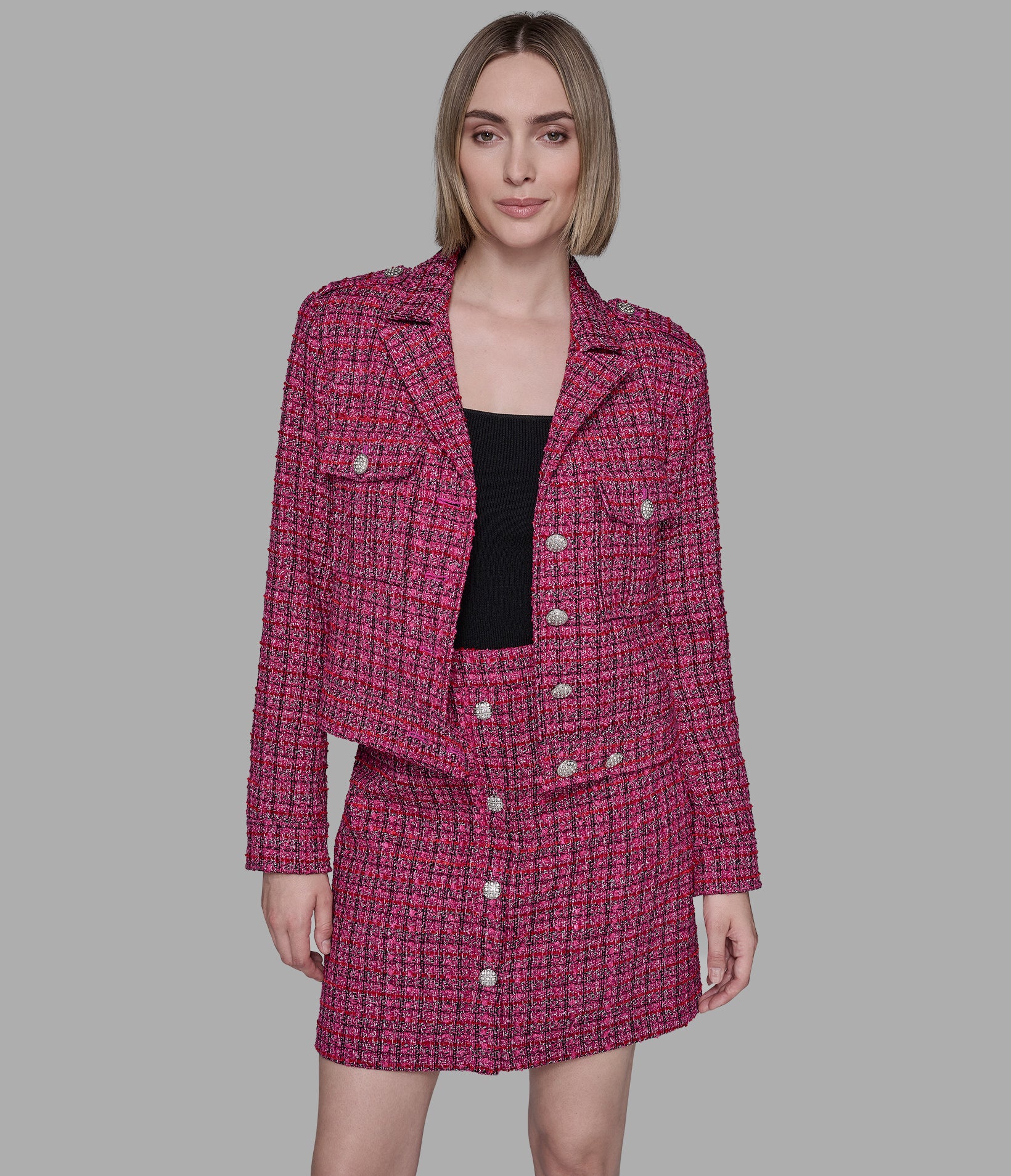 TWEED JACKET VIEW 1