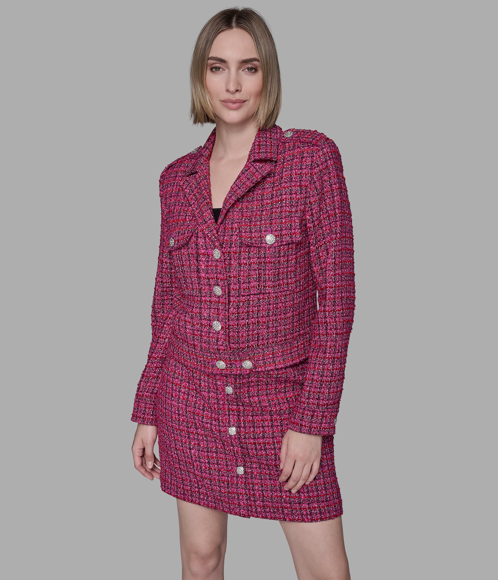 TWEED JACKET VIEW 6