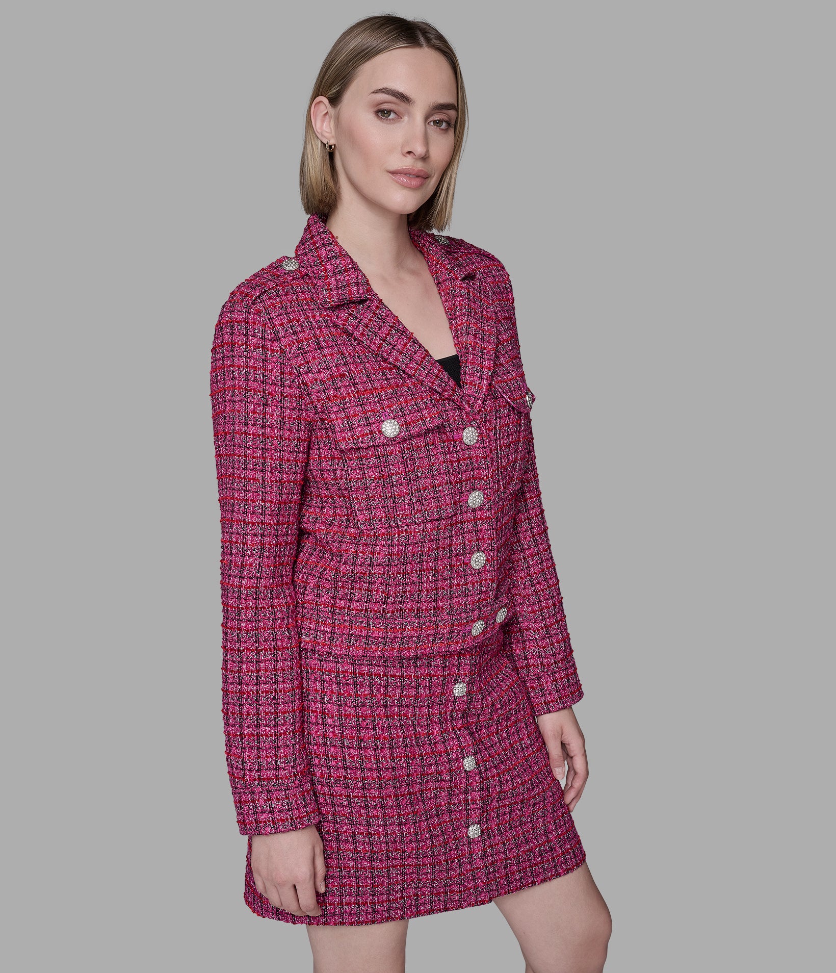 TWEED JACKET VIEW 2