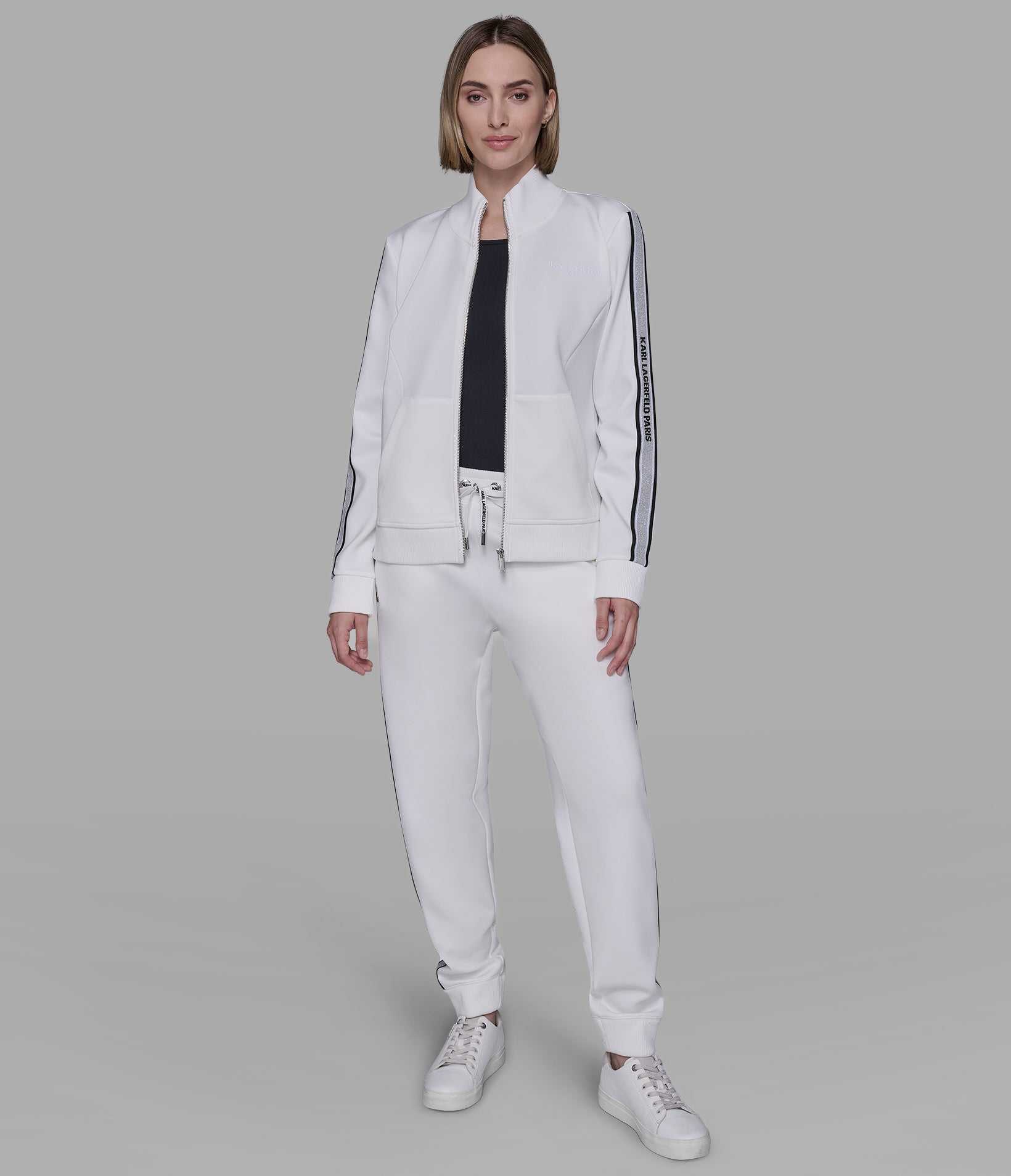 CO-ORD LOGO TAPE JOGGER VIEW 7