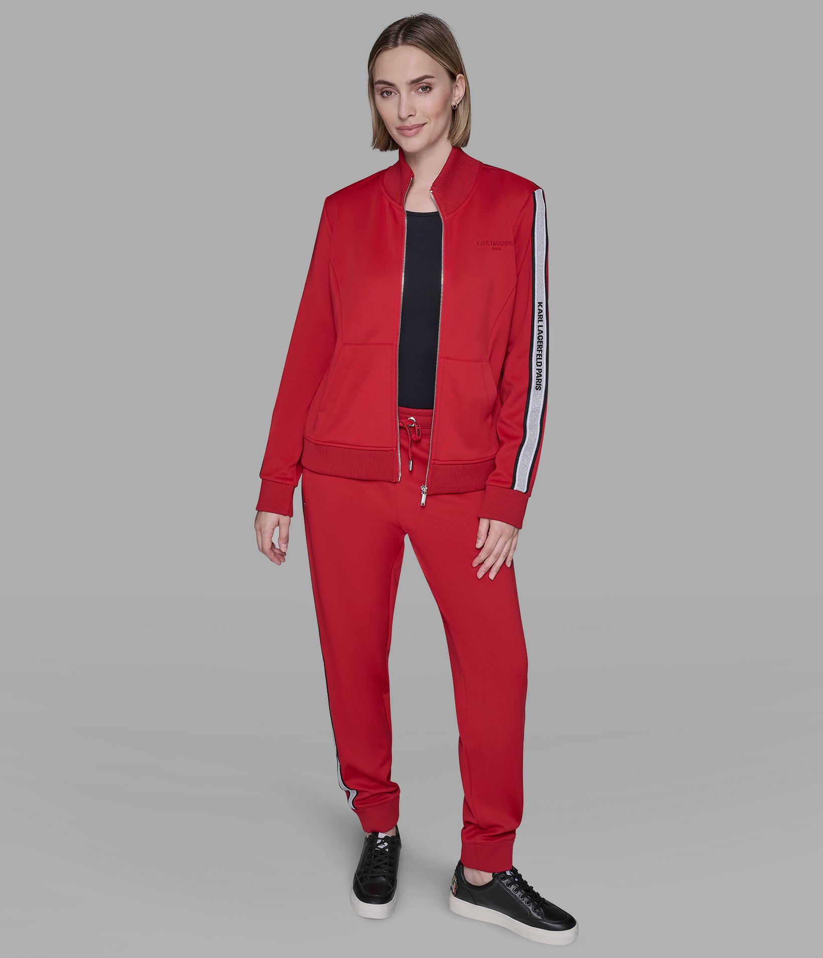 LOGO TAPE JOGGER VIEW 4 | Women's Athleisure & Activewear