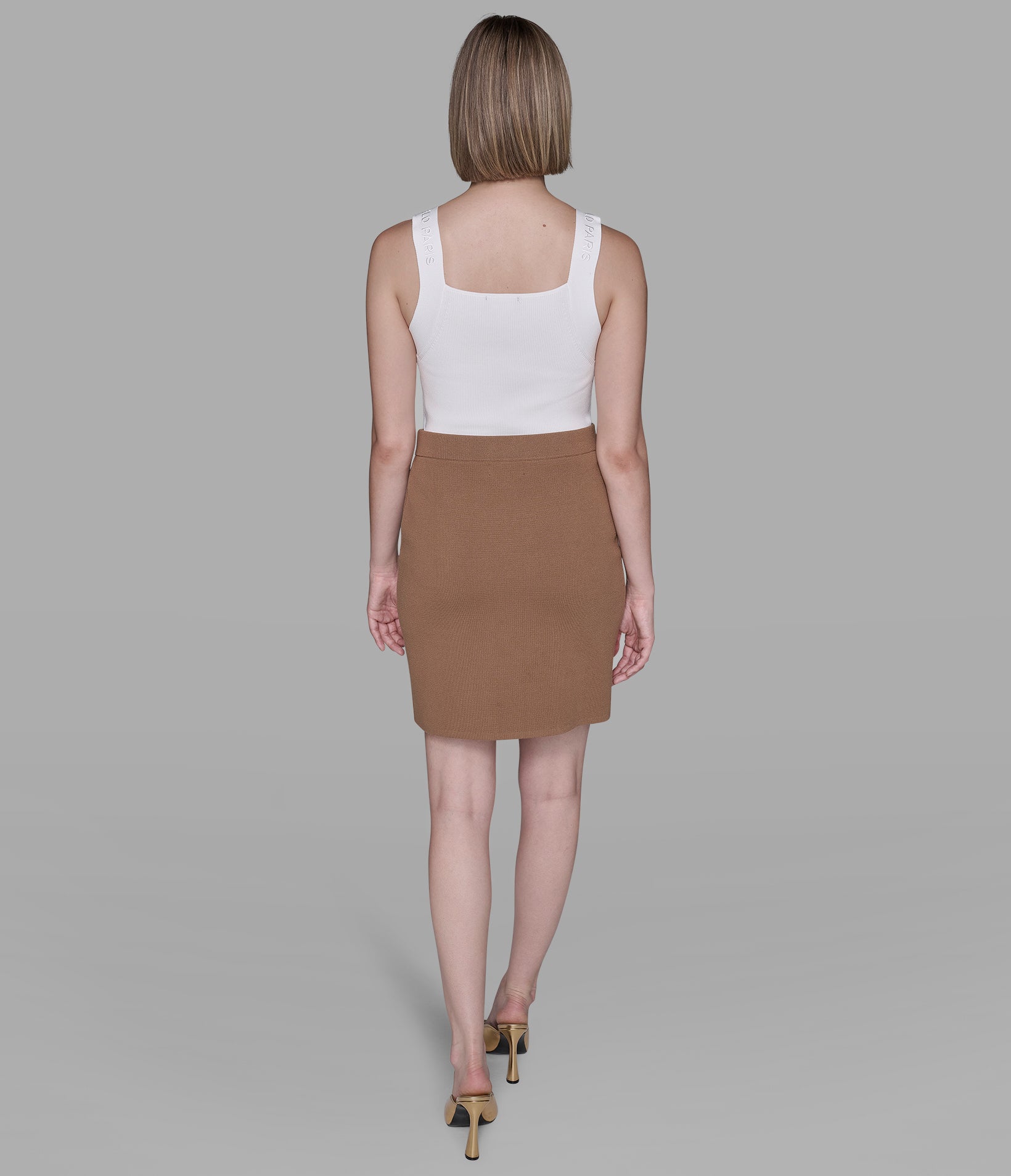 CO-ORD MINI KNIT SKIRT VIEW 8