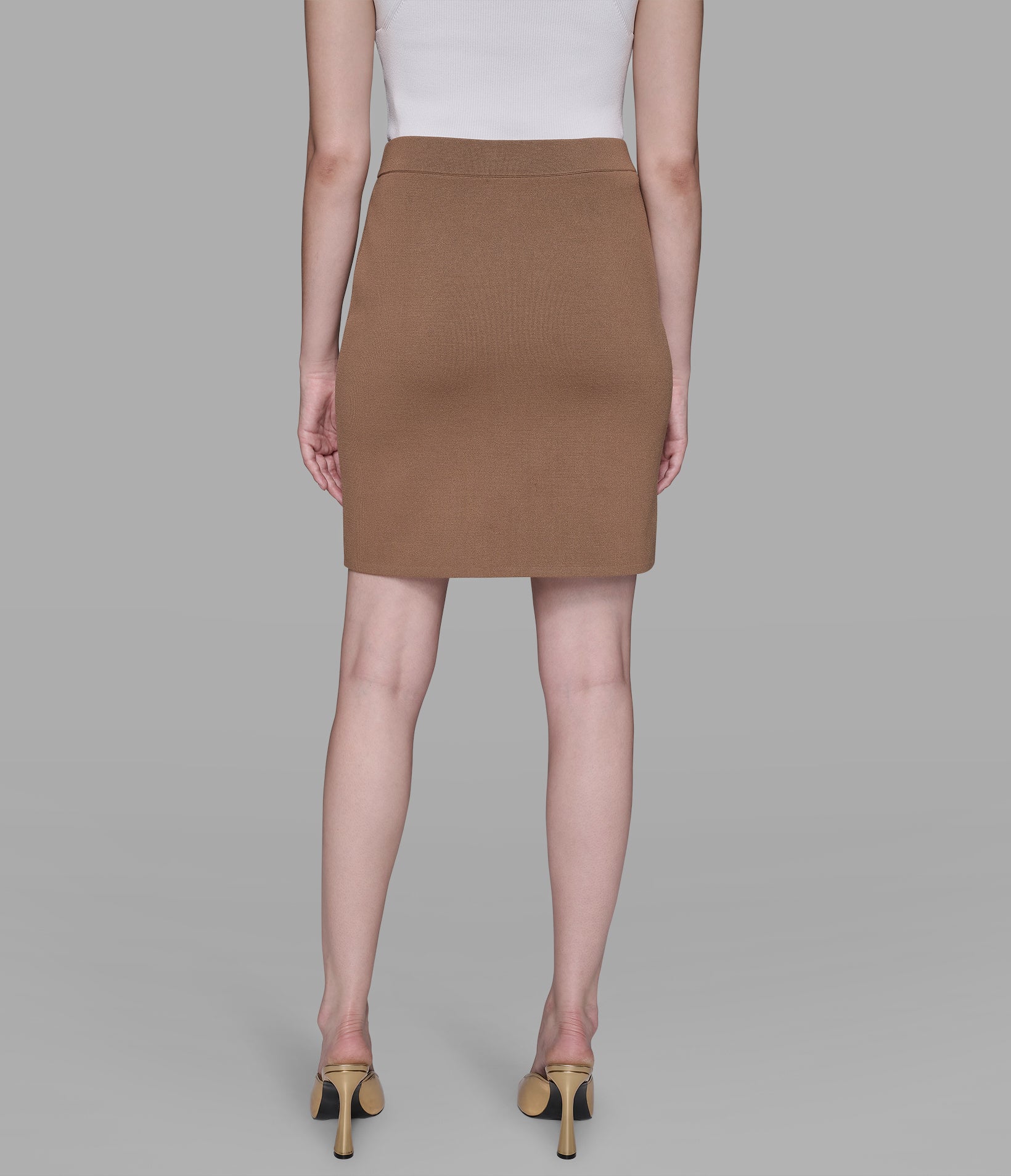CO-ORD MINI KNIT SKIRT VIEW 3