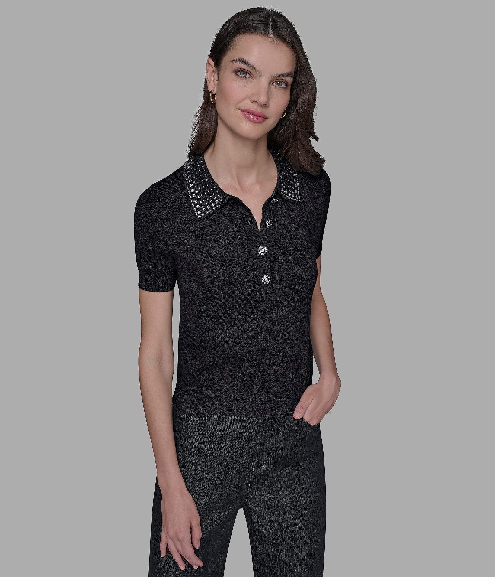 SWEATER POLO View 1 | Products