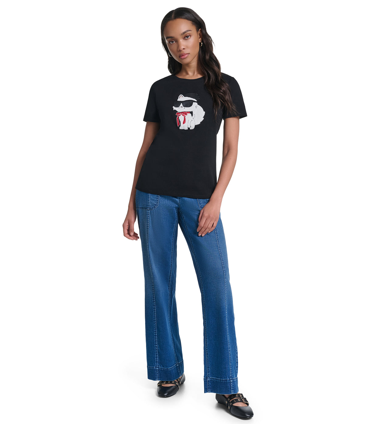 CHOUPETTE IN BERET TEE VIEW 3