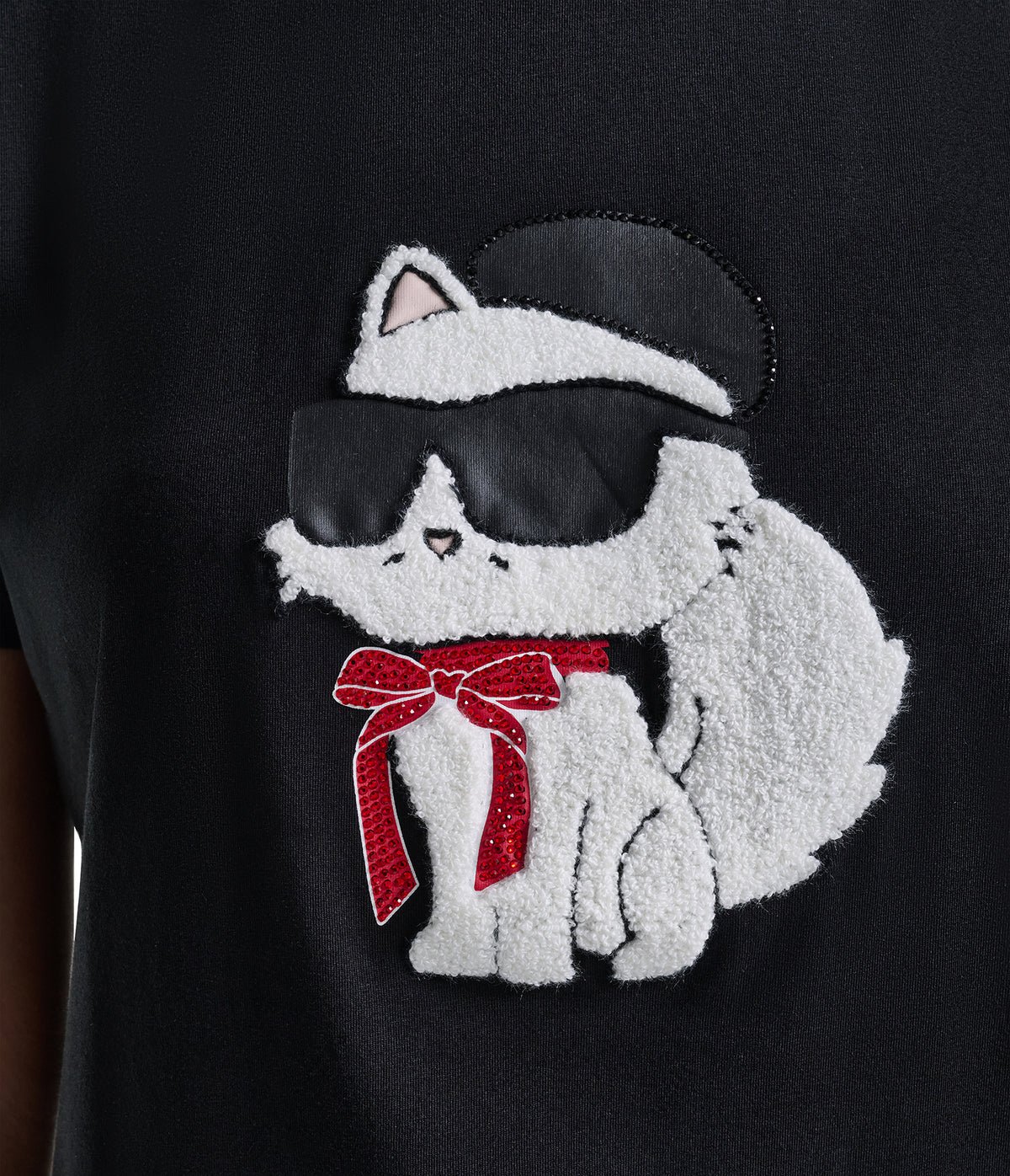CHOUPETTE IN BERET TEE VIEW 5
