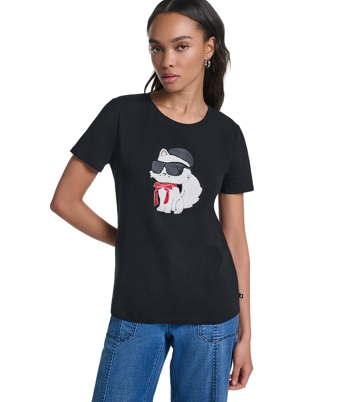 CHOUPETTE IN BERET TEE VIEW 1