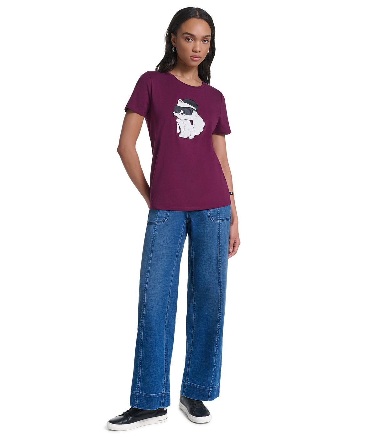 CHOUPETTE IN BERET TEE VIEW 4
