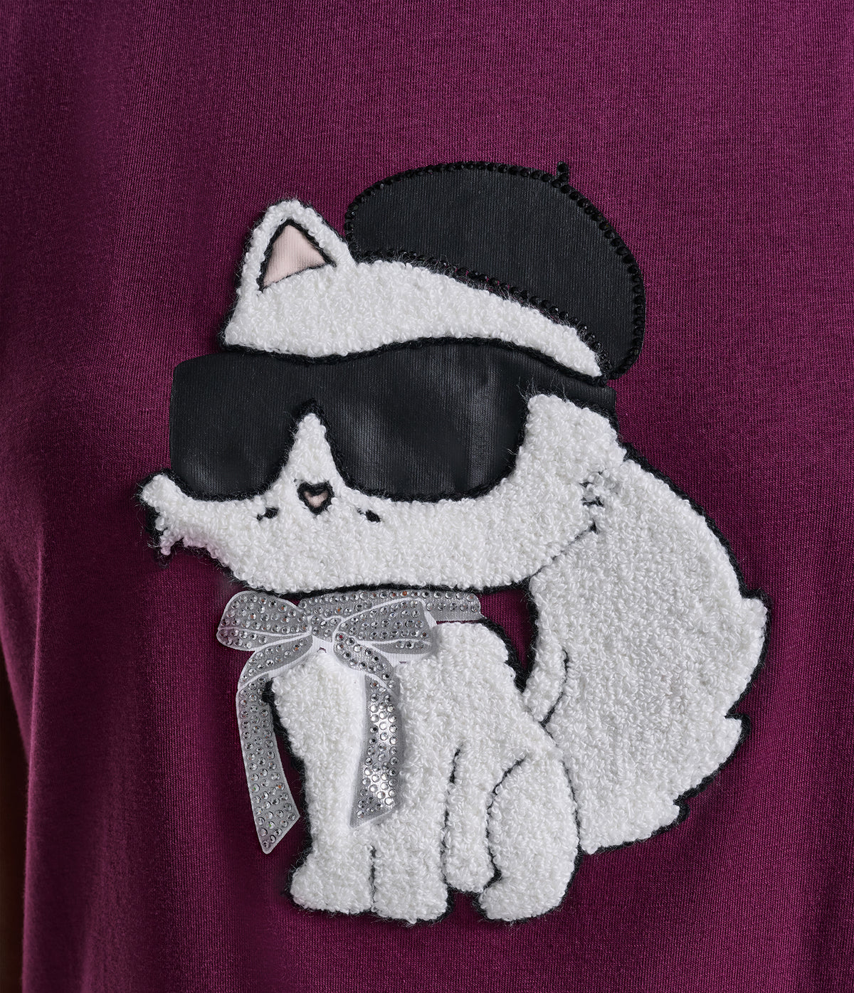 CHOUPETTE IN BERET TEE VIEW 6