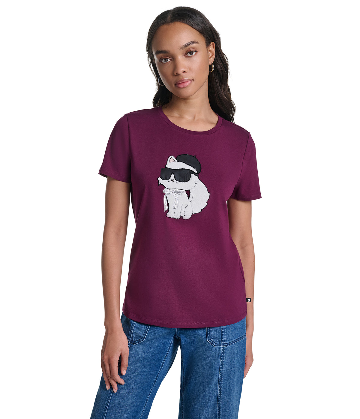 CHOUPETTE IN BERET TEE VIEW 1