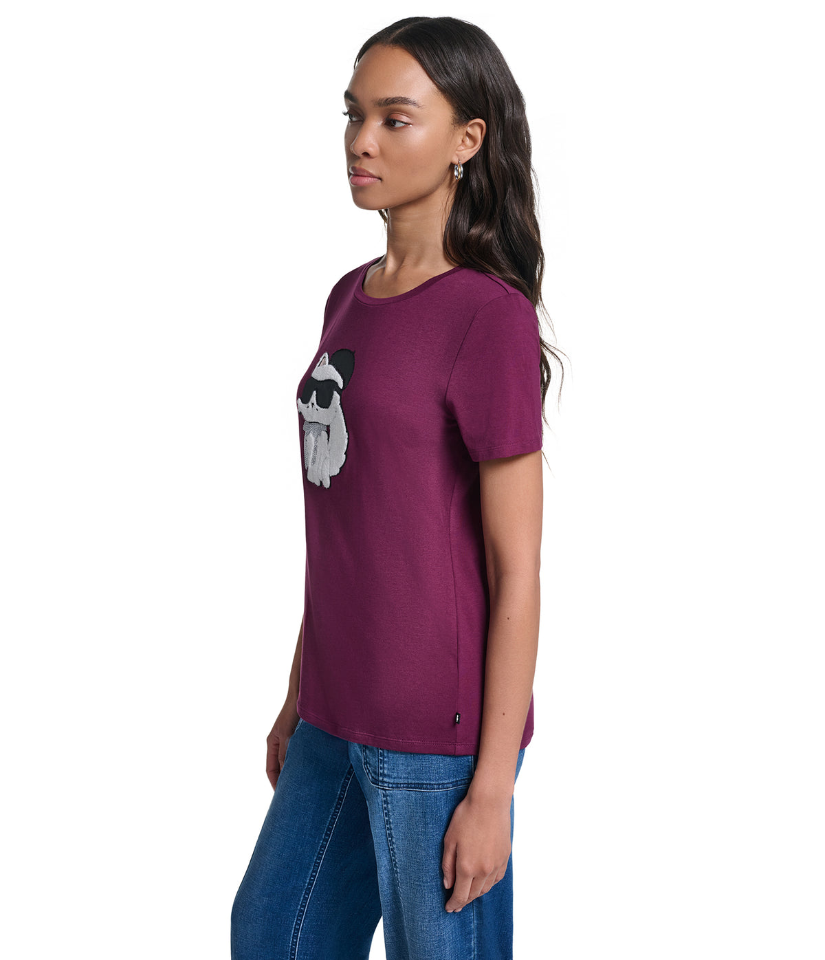 CHOUPETTE IN BERET TEE VIEW 3