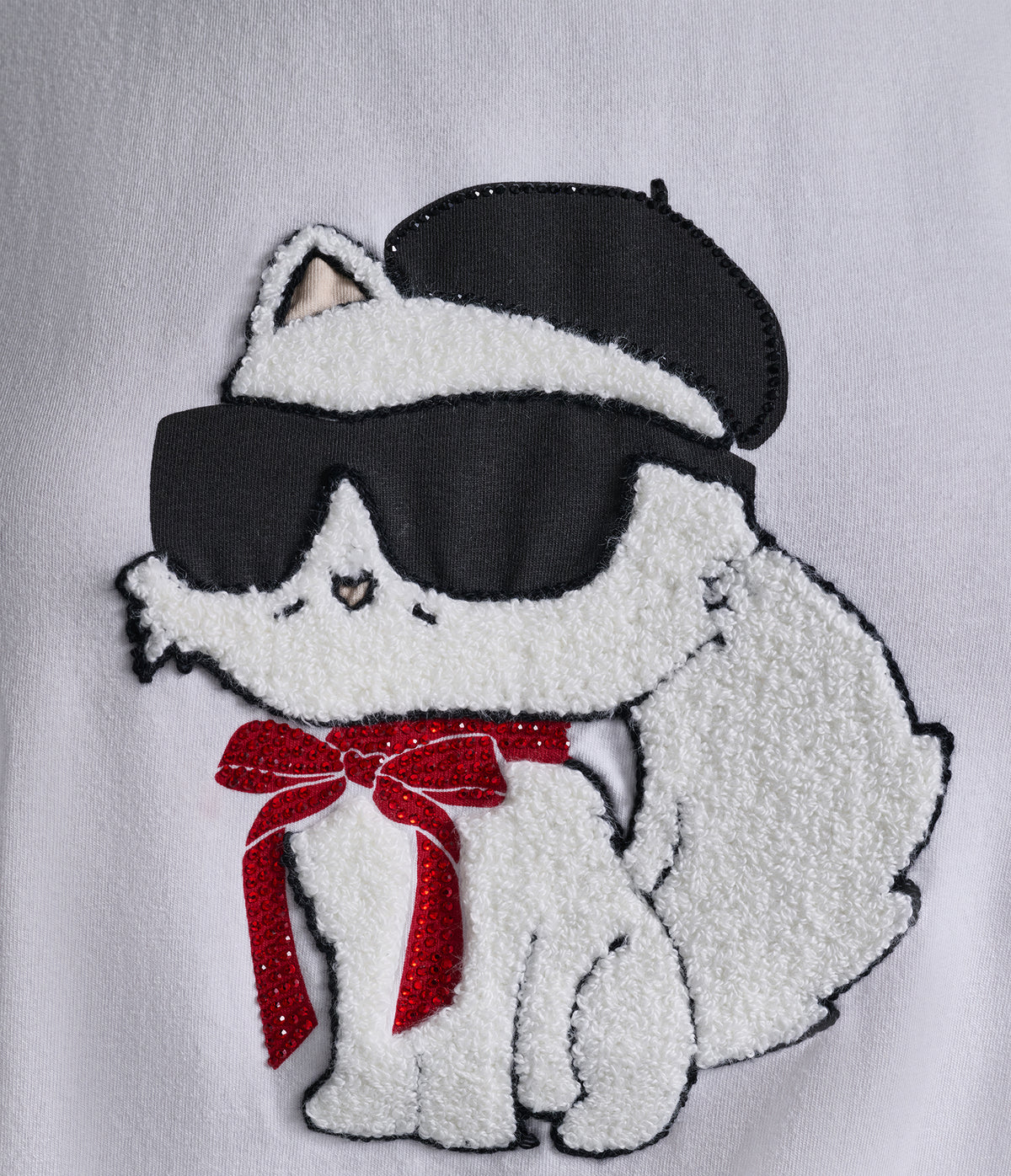 CHOUPETTE IN BERET TEE VIEW 7