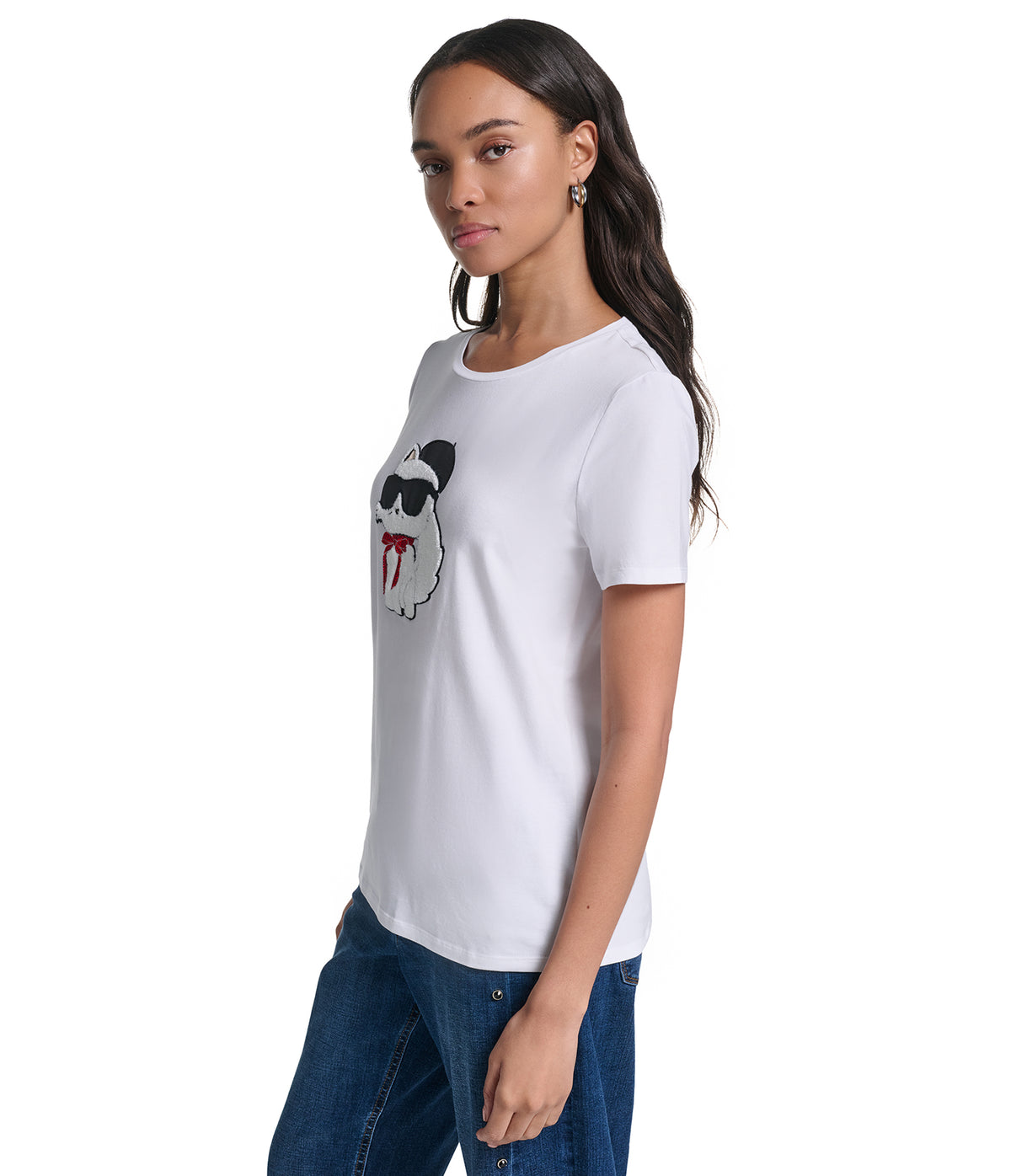 CHOUPETTE IN BERET TEE VIEW 4