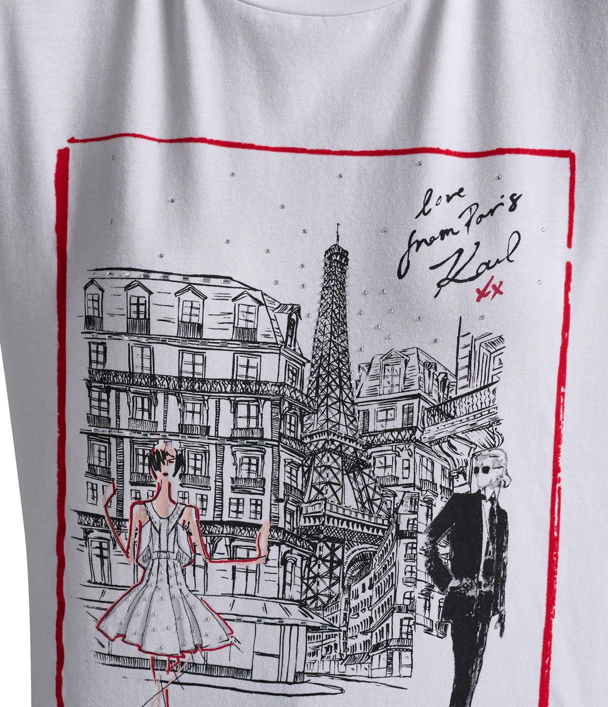 FASHION PARIS SCENE TEE VIEW 6 | Holiday 2026 Collection